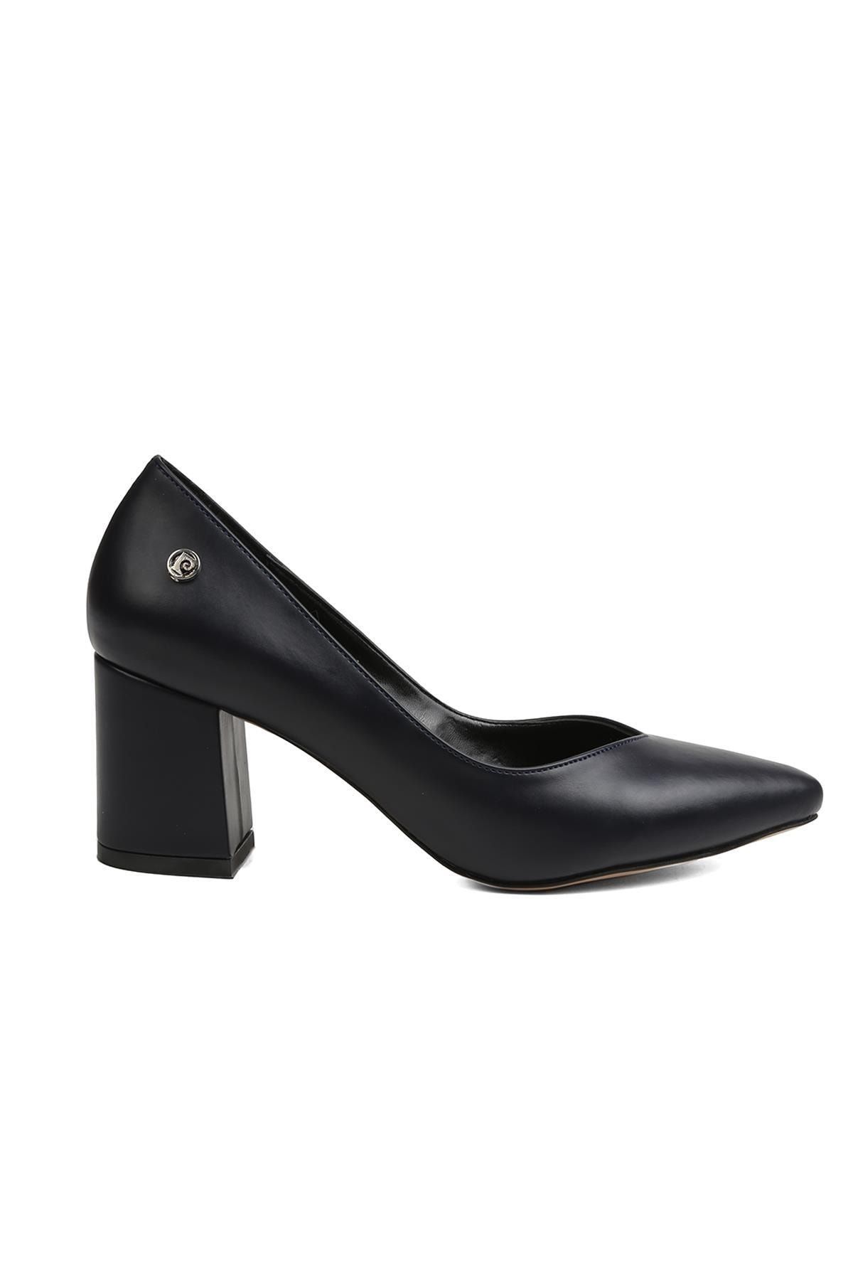 Pierre Cardin ® | Pc-50177 - 3066 Lacivert - Kadın Topuklu Ayakkabı