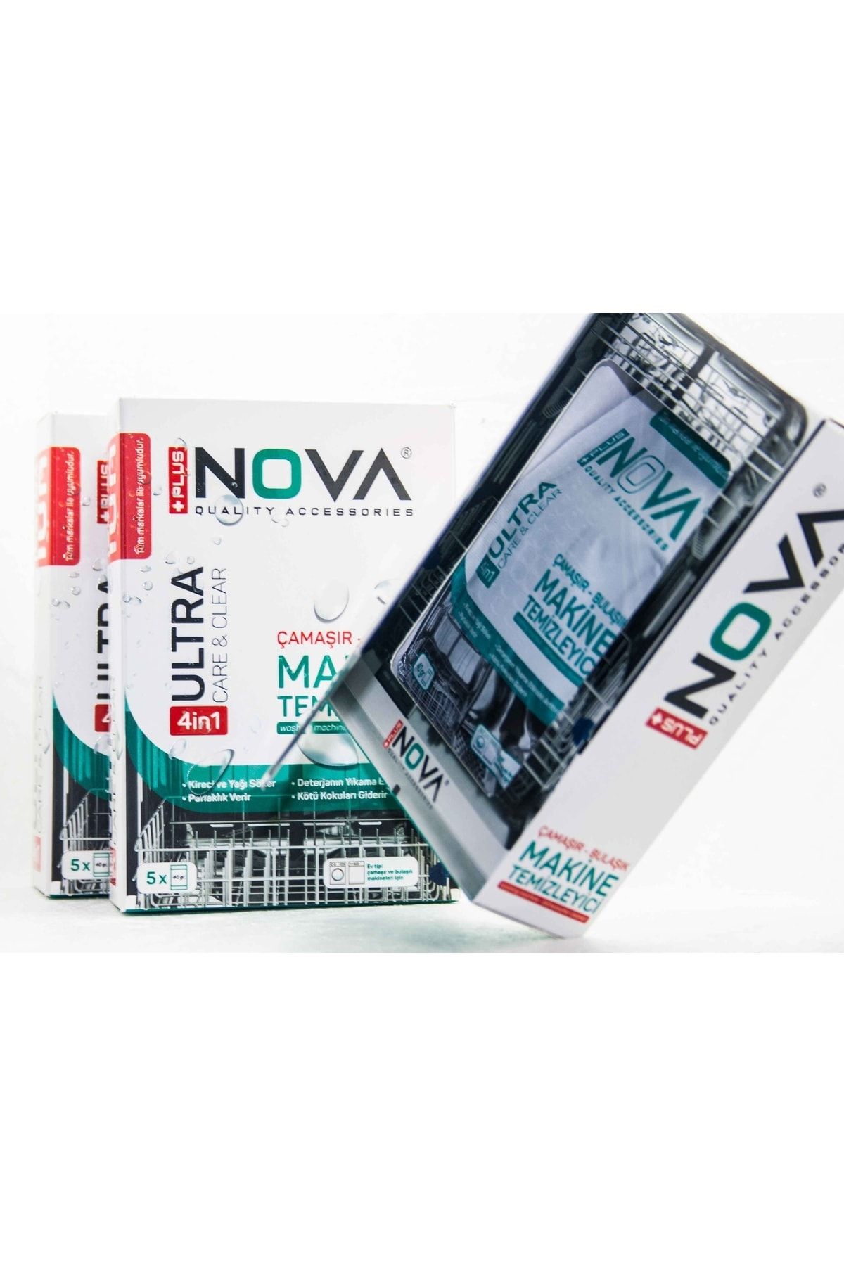 Nova Nava Plus Bulaşık Ve Çamaşır Makine Temizleyici /kazan Temizleyici