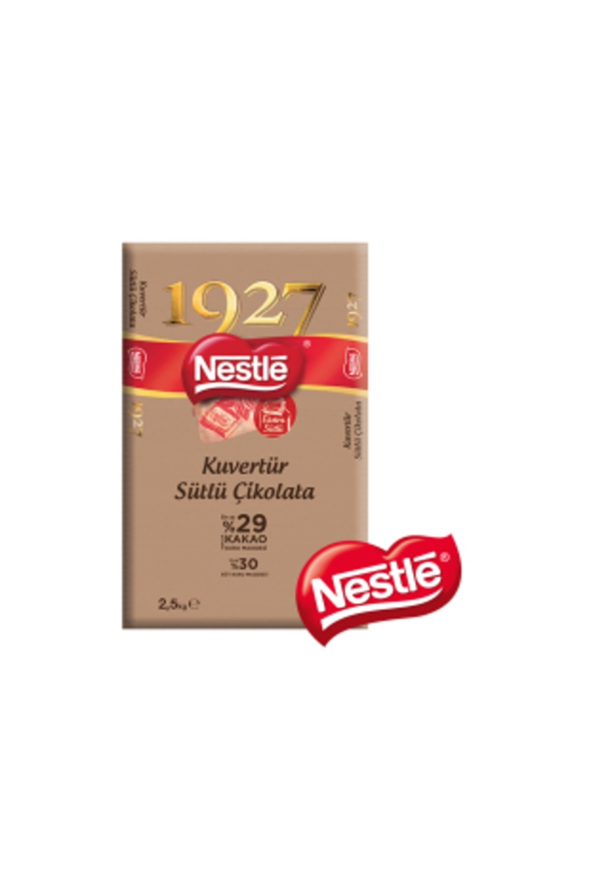 Nestle Nestlé 1927 Kuvertür Sütlü Çikolata 2.5kg
