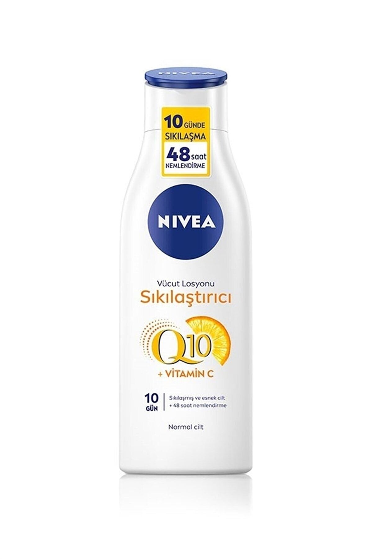 NIVEA Q10 Vitamin C Sıkılaştırıcı Vücut Losyonu 250ml Normal Cilt