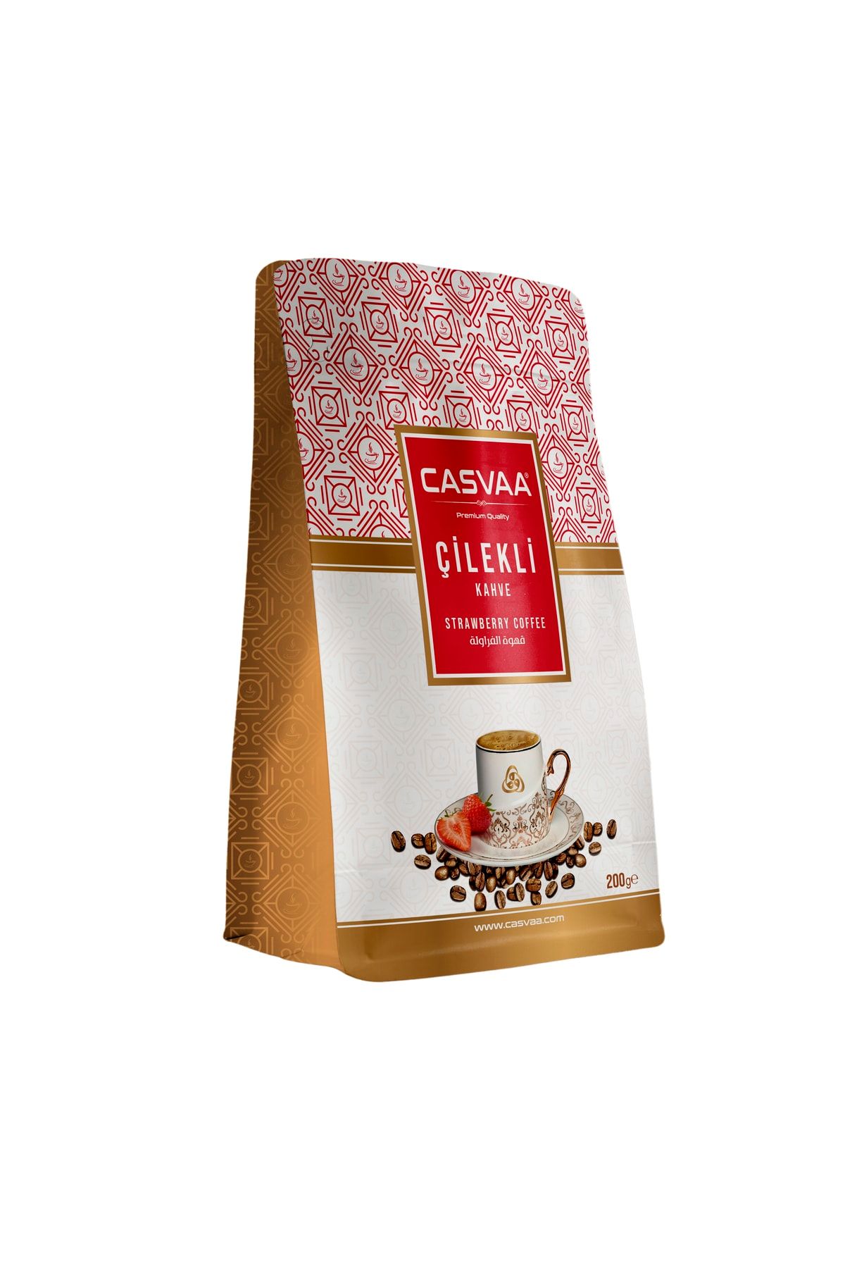 CASVAA COFFE Çilekli Kahve 200gr