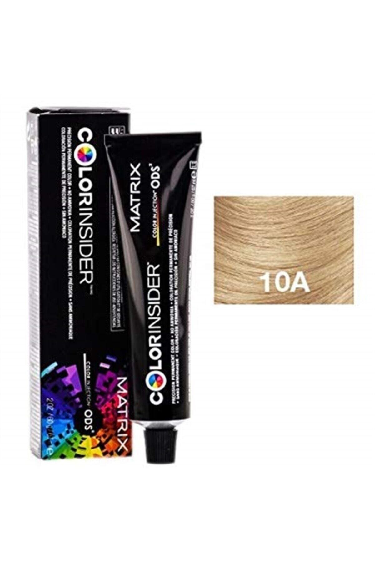 Matrix Color Insider Saç Boyası 10a Extra Light Blonde Ash