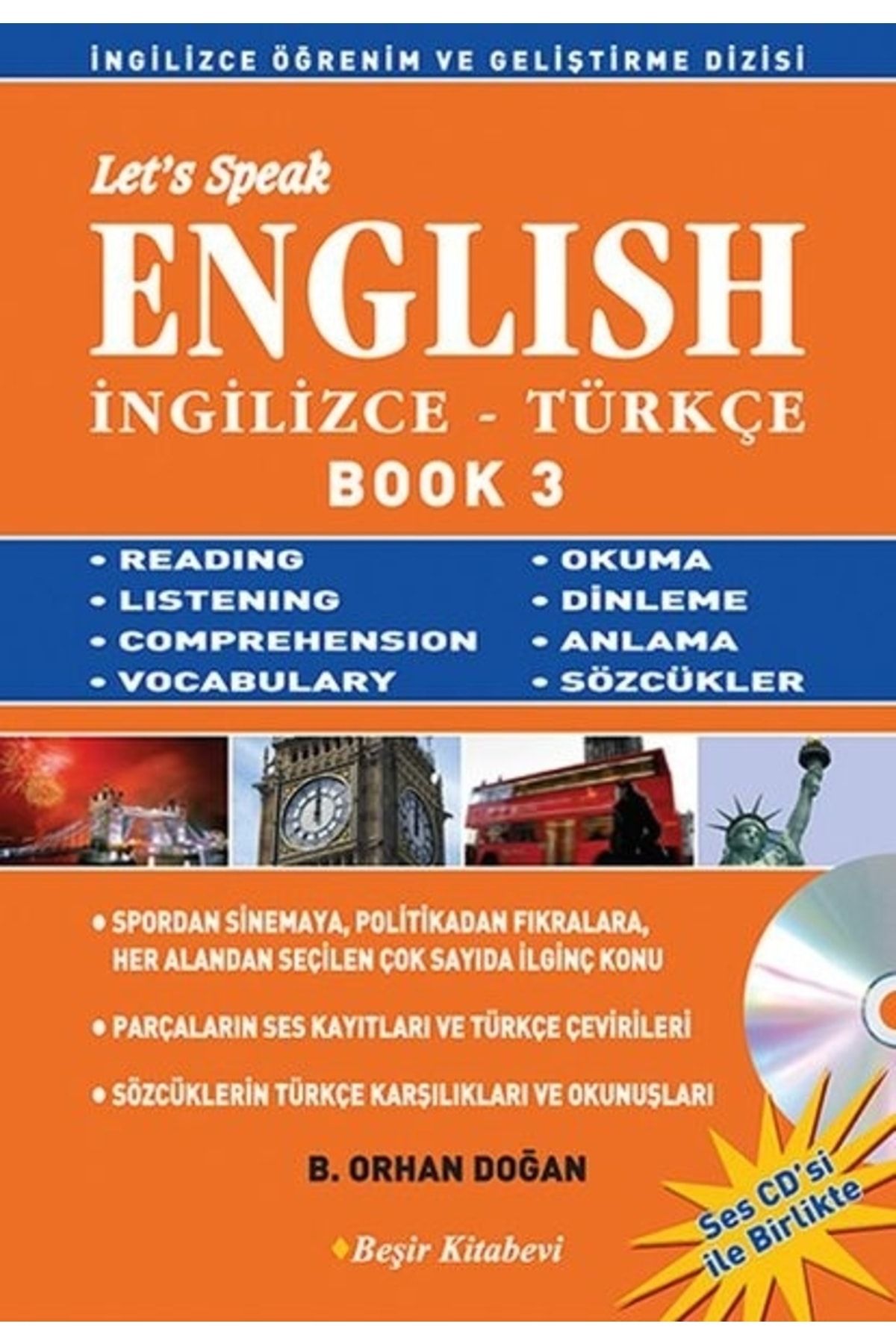 Beşir Kitabevi Let's Speak English Book-3