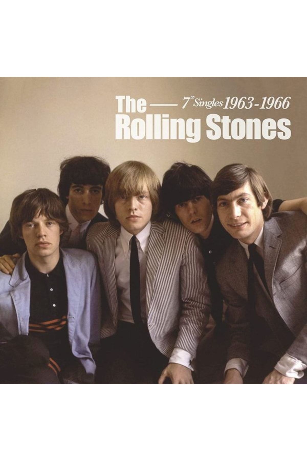 ABK Ticaret The Rolling Stones – 7" Singles 1963-1966 Box Set, Compilation, Limited Edition