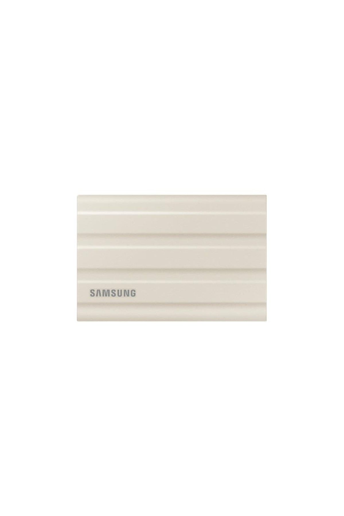 Samsung 2tb T7 Uyumlu Shıeld Mu-pe2t0k/ww Ssd Usb 3.2 Beyaz Harici Disk (Samsung Türkiye Garantili)