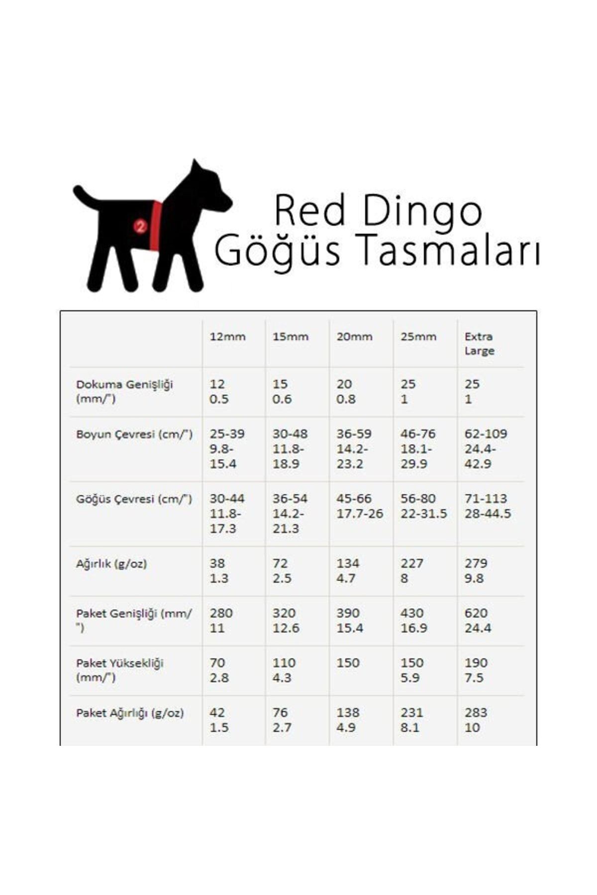 RedDingo Red Dingo Flanno Desenli Lime Köpek Göğüs Tasması 20mm