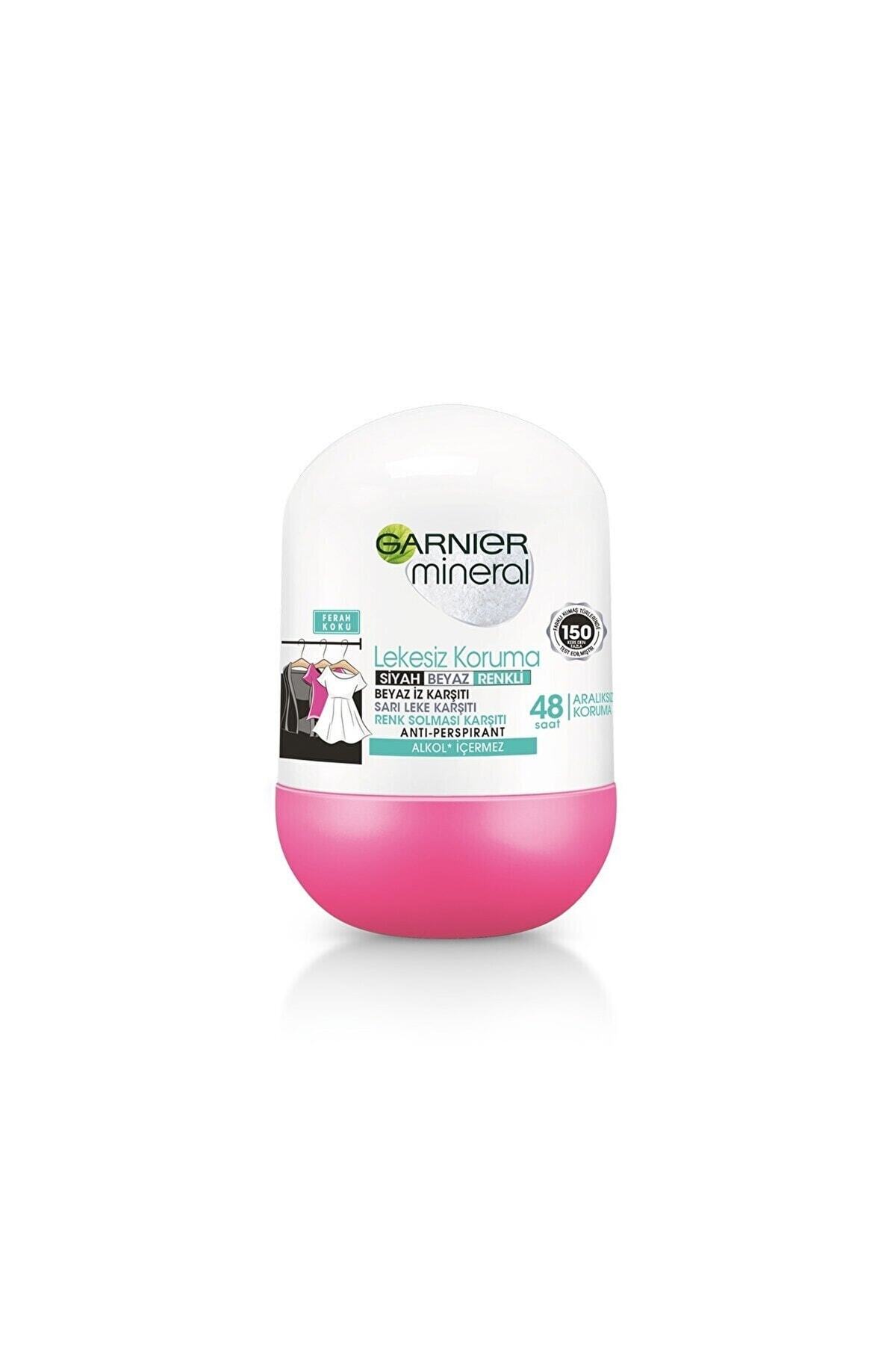 Deodorant Rool On & Lekesiz Koruma Kadın 50ml_0