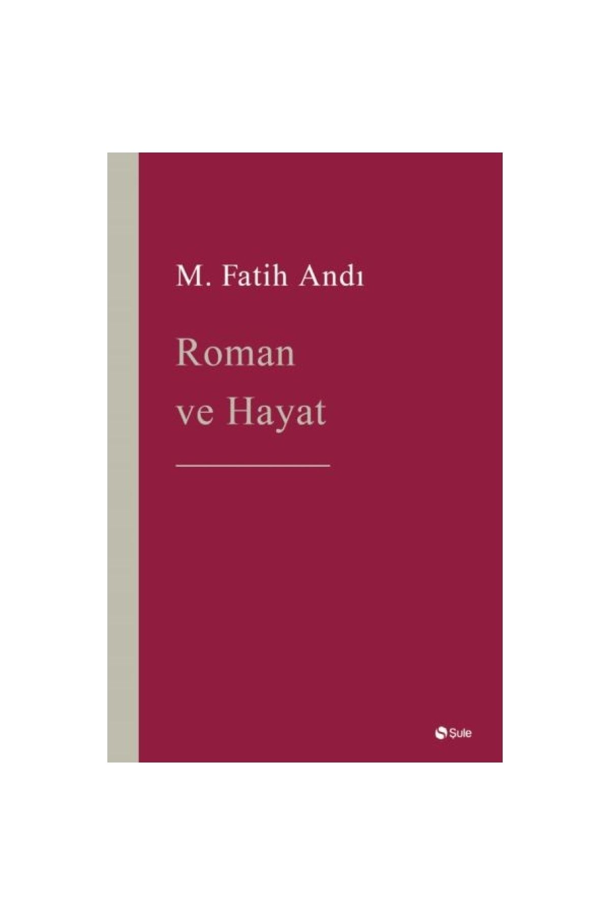 Şule Yayınları Roman Ve Hayat M. Fatih Andı
