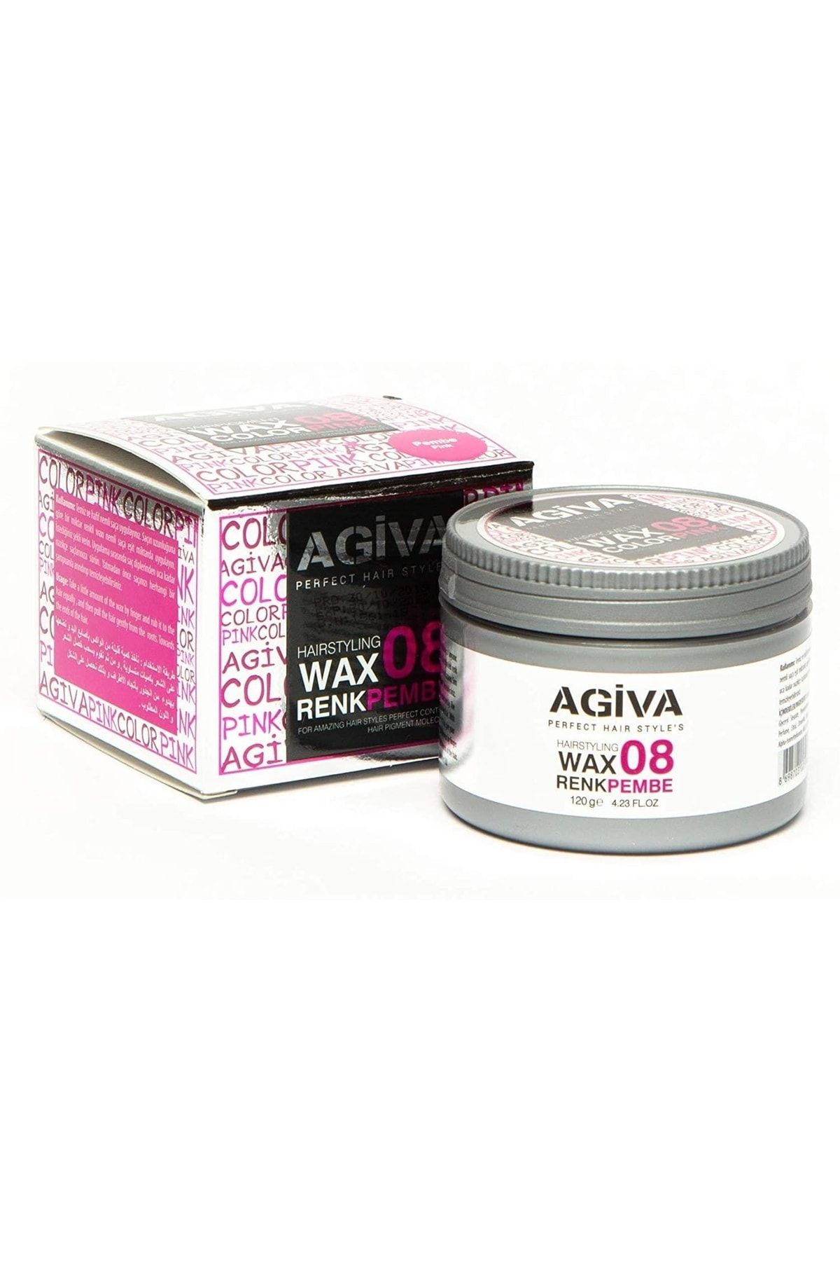 Agiva Color Styling Wax 120gr
