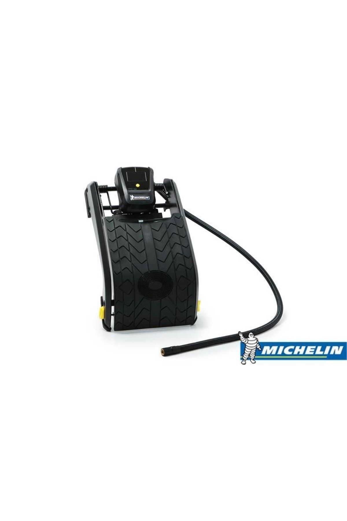 Michelin Mc12209 Dijital Basınç Göstergeli Çift Pistonlu Ayak Pompası MICMC12209