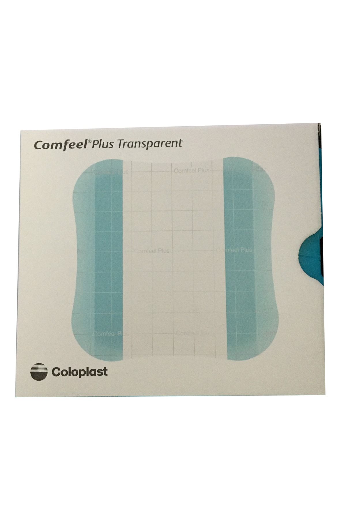 Coloplast Comfeel Plus (şeffaf) 10x10cm Hidrokolloid Yara Örtüsü (1 Adet) 335330