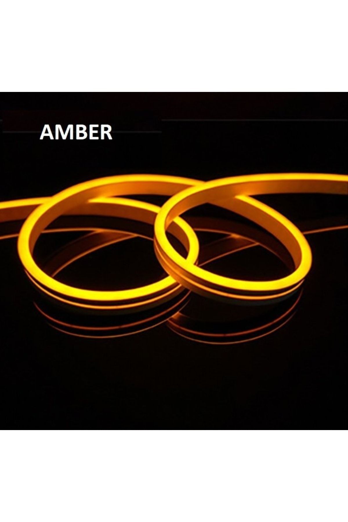 Cata Ct-4555 5m 12v Amber Neon Led Hortum