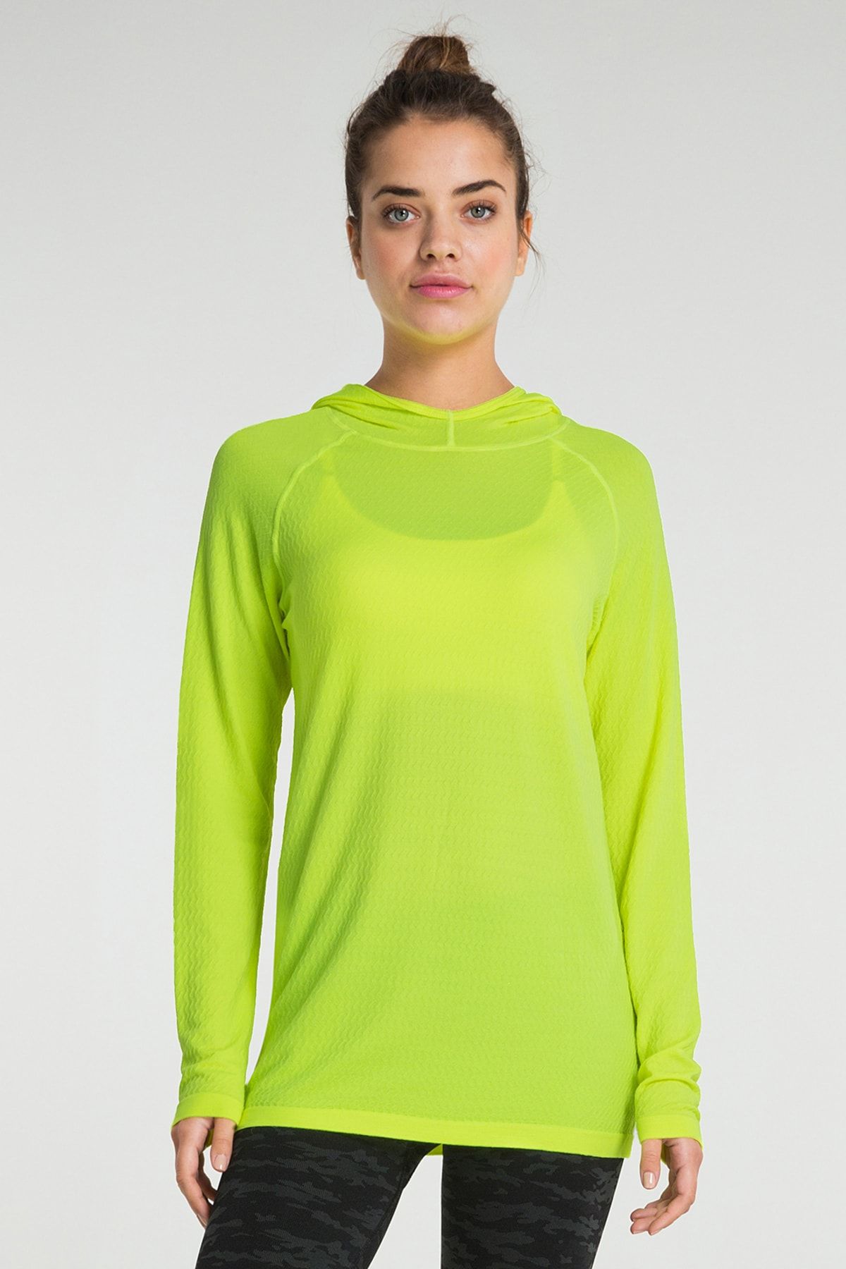 Jerf Iloca Sweatshirt Neon Sarı