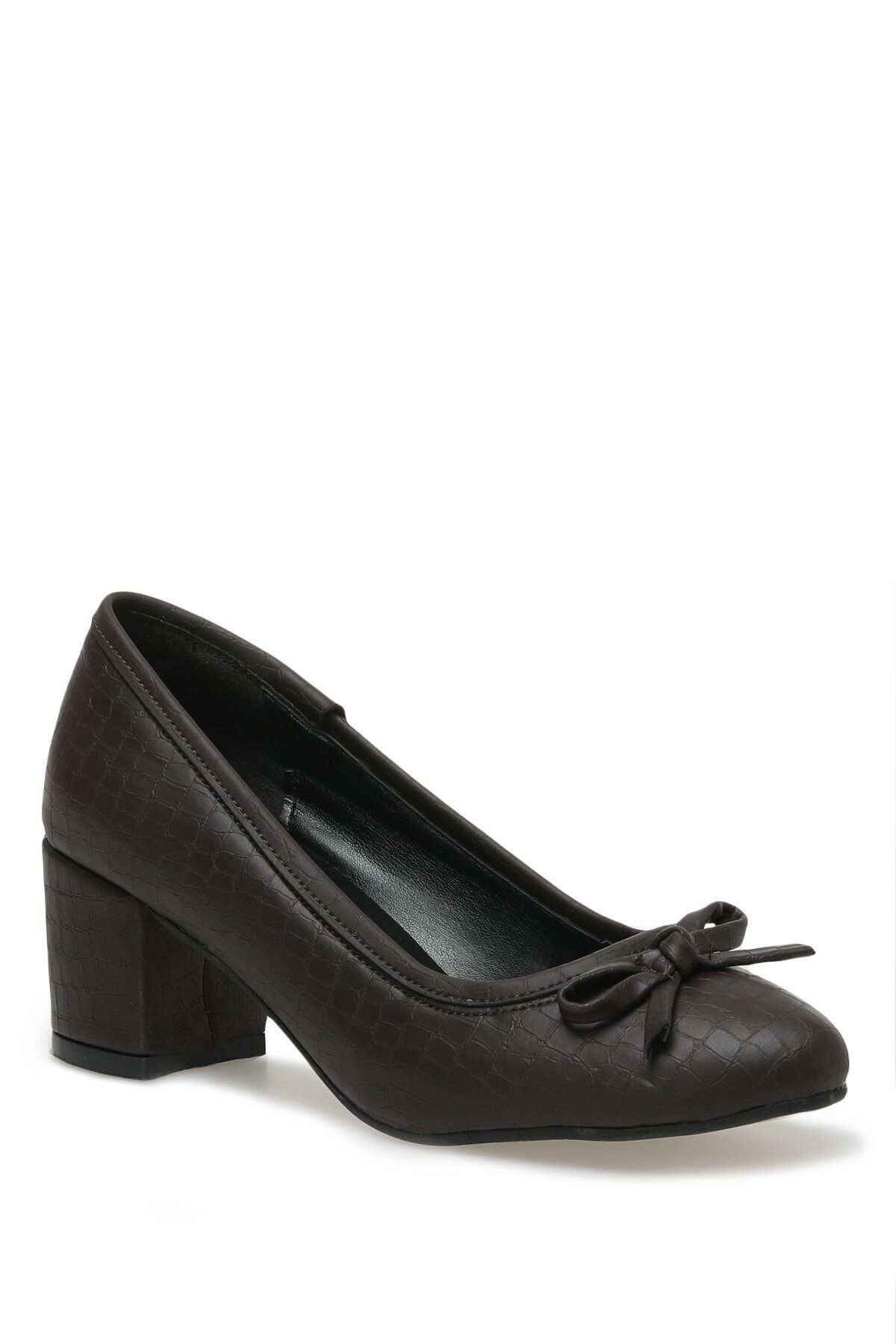 Missf Dw22017 2pr Kahverengi Kadın Topuklu Ayakkabı