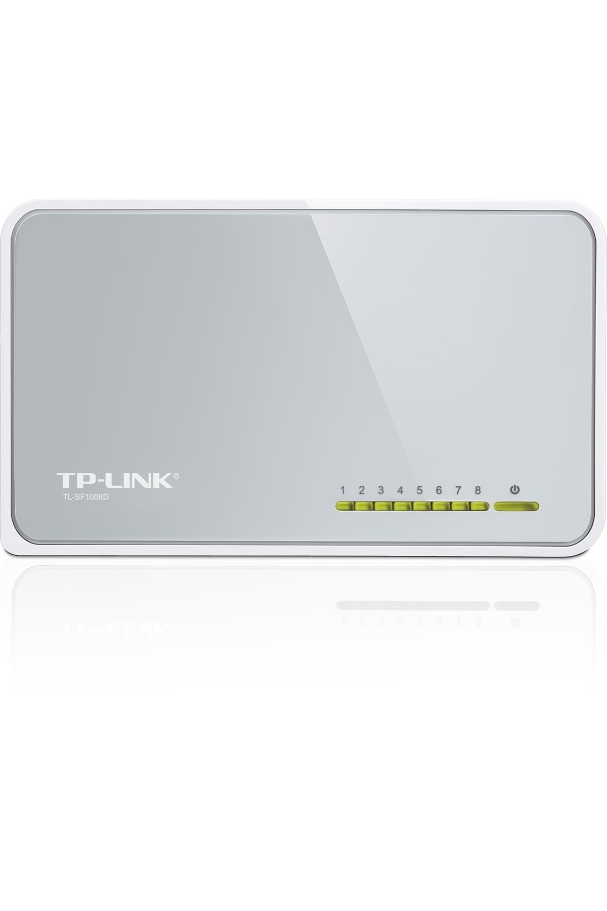 Tp-Link Tl-sf1008d 10/100mbps 8port Switch