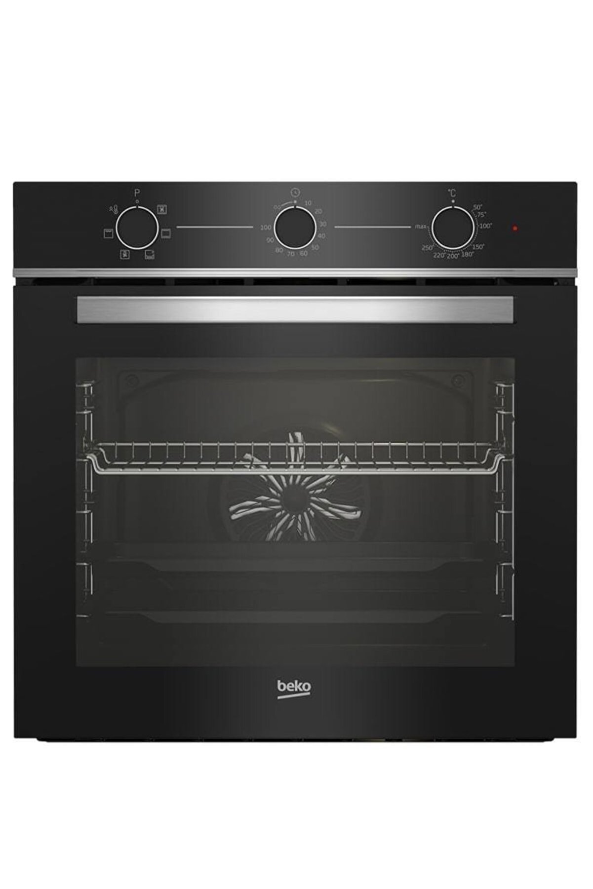 Bfc 320 S Siyah Ankastre Fırın