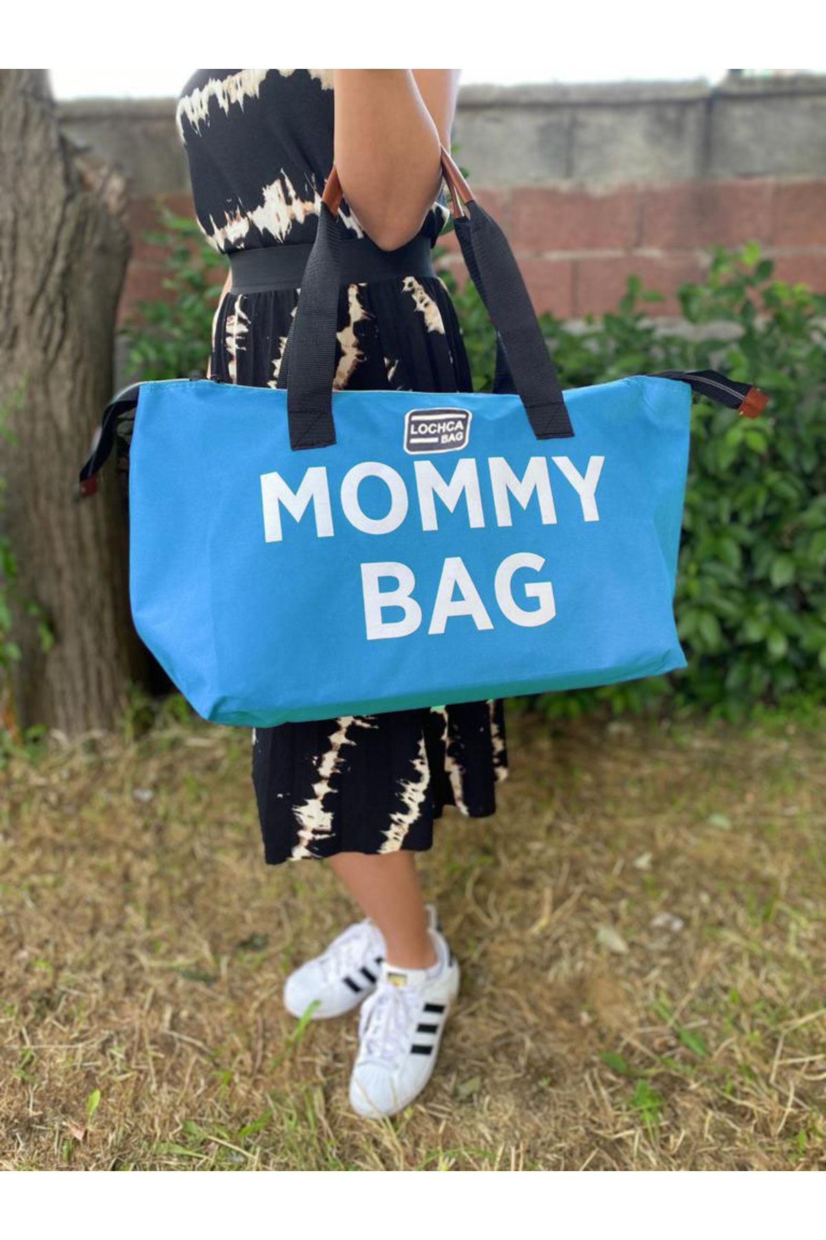 WolMer Bags Kadın Mavi Anne Bebek Bakım Çantası