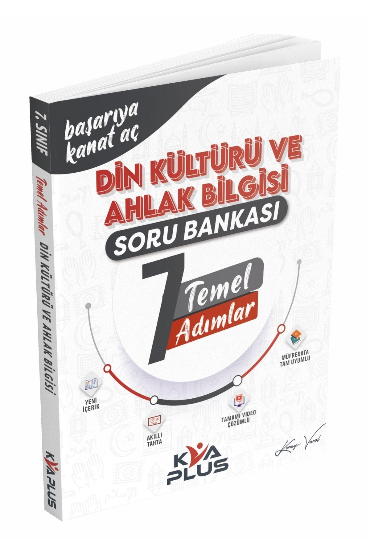 Koray Varol Yayınları 7. Sınıf Temel Adımlar Din Kültürü Soru Bankası
