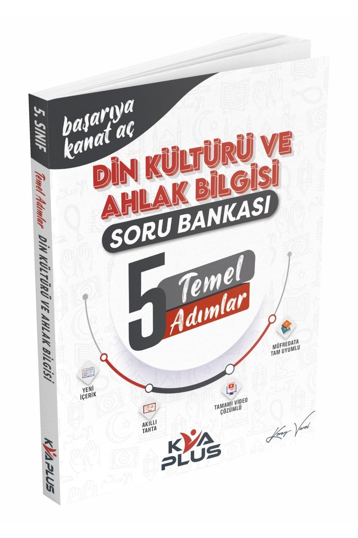 Koray Varol Yayınları 5. Sınıf Temel Adımlar Din Kültürü Soru Bankası