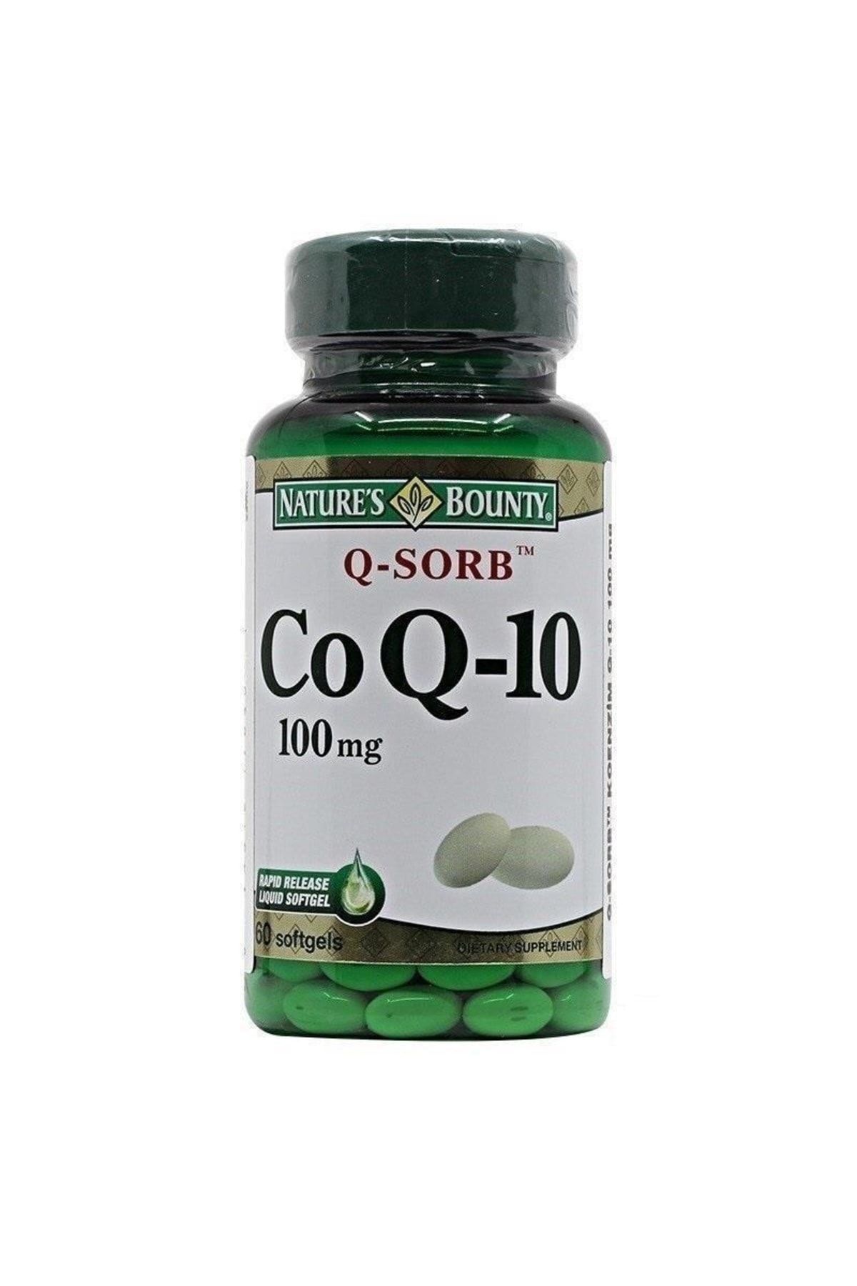 Natures Bounty Nb Coq-10 (q-sorb) 100 Mg 60 Kapsül