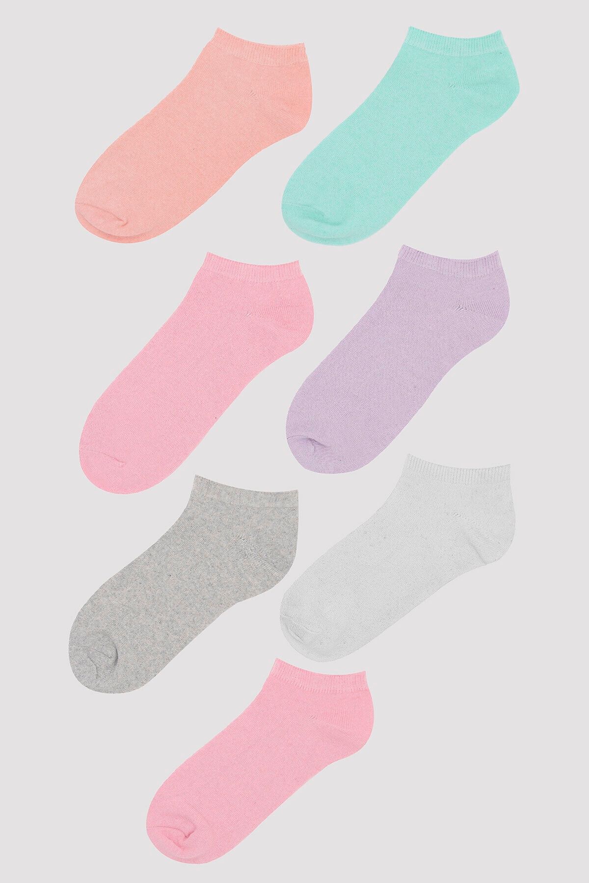 Nbb Colourful 7'li Soket Çorap