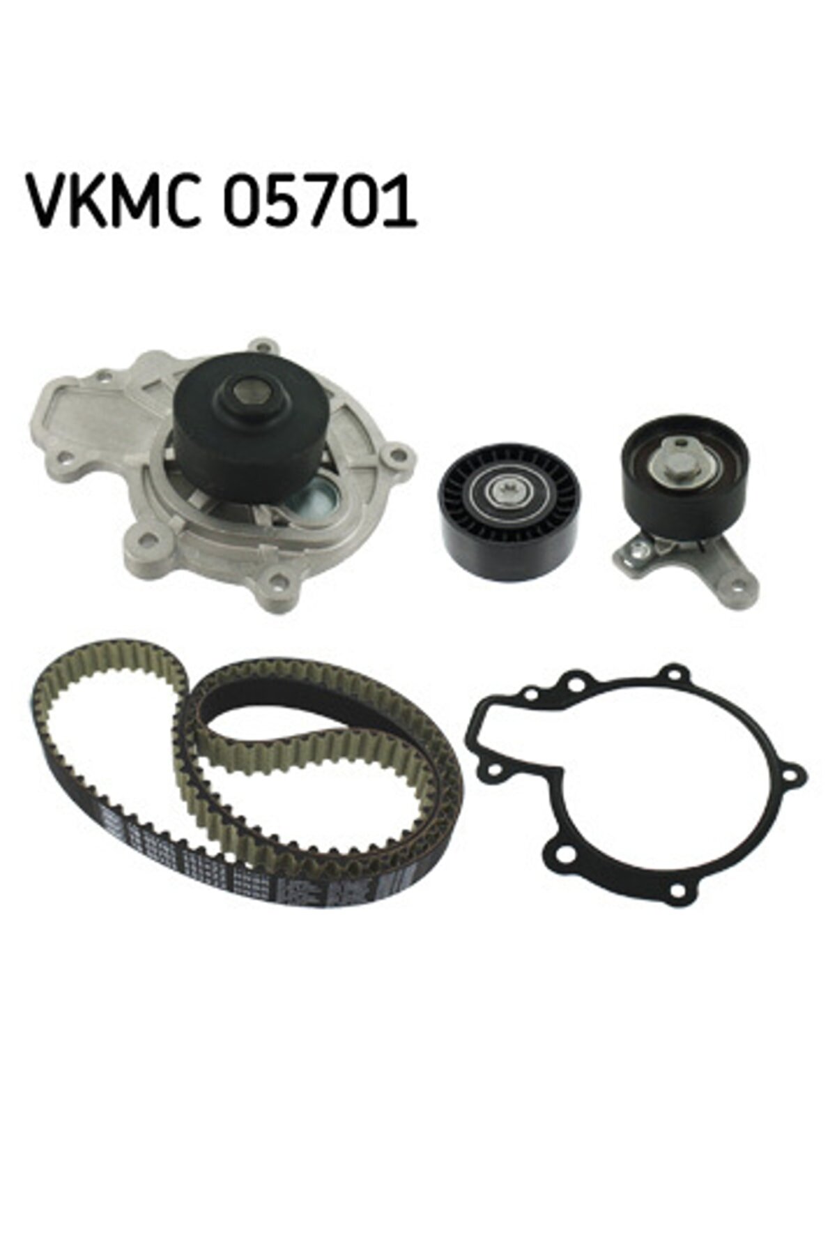 Triger Seti 10  Uyumlu   Devirdaim Vkmc05701 Captıva Cruze (09-) Antara (07-11) 151x22 -vkmc05701