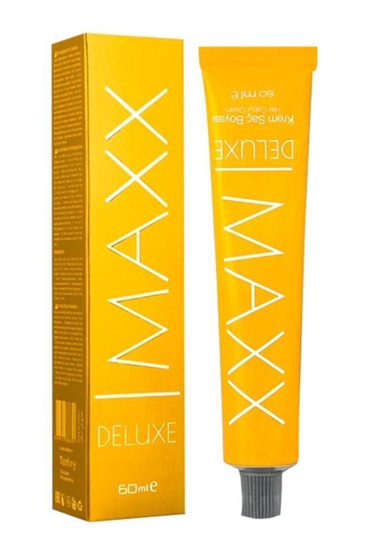 Maxx Deluxe Saç Boyası 60 Ml. 8/0 Açık Kumral Oksidan