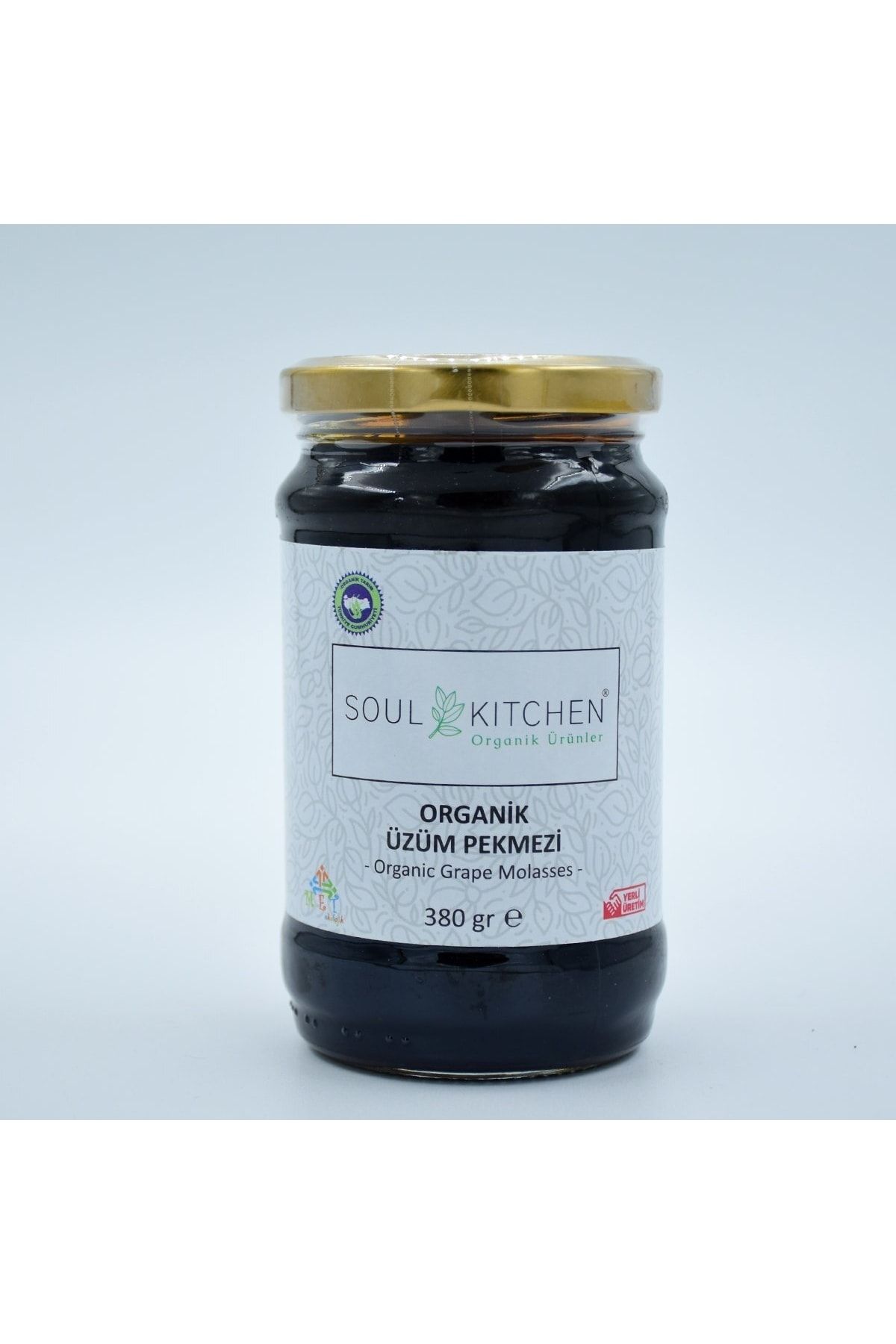 Soul Kitchen Organik Ürünler Organik Üzüm Pekmezi 380gr
