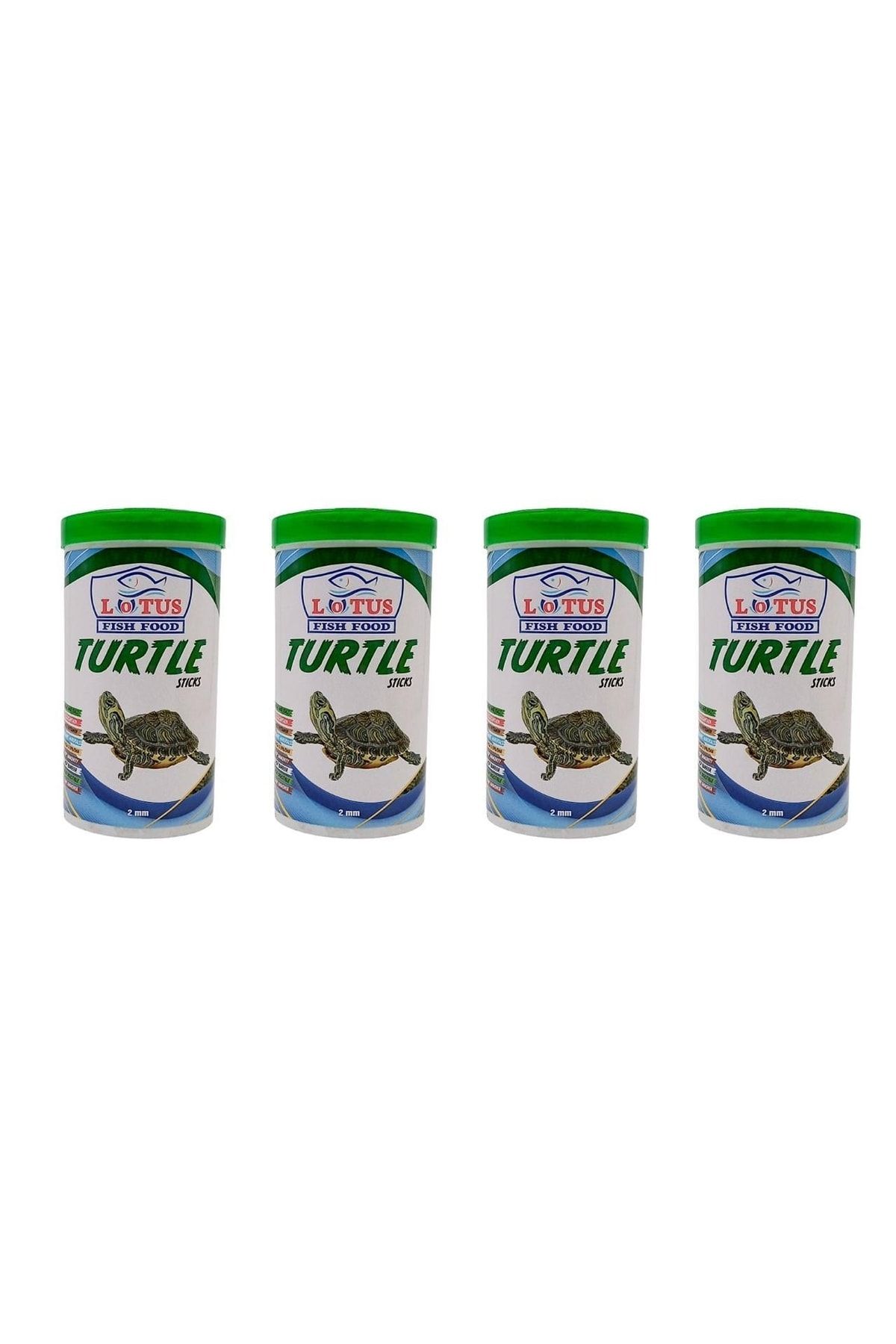 Lotus Turtle Sticks Kaplumbağa Yemi 100 Ml 4 Adet
