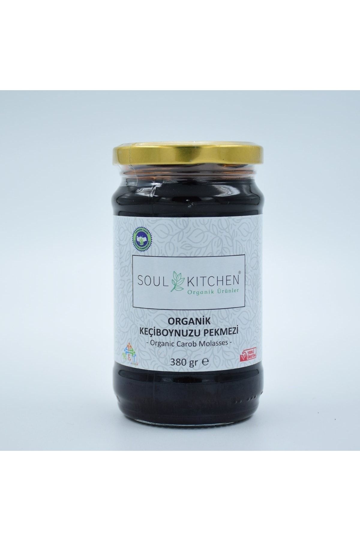 Soul Kitchen Organik Ürünler Organik Keçiboynuzu Pekmezi 380gr