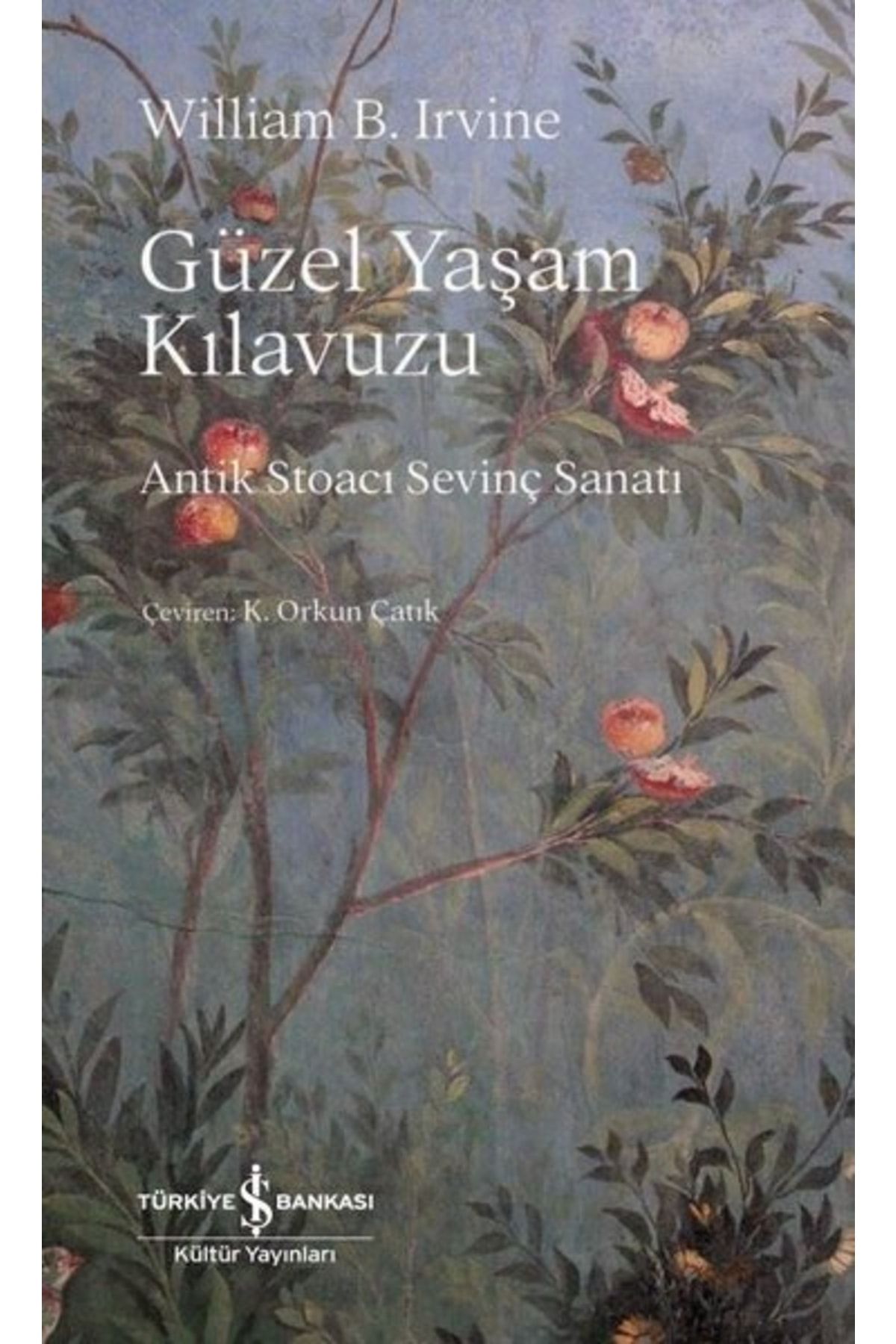 Türkiye İş Bankası Kültür Yayınları Güzel Yaşam Kılavuzu - Antik Stoacı Sevinç Sanatı