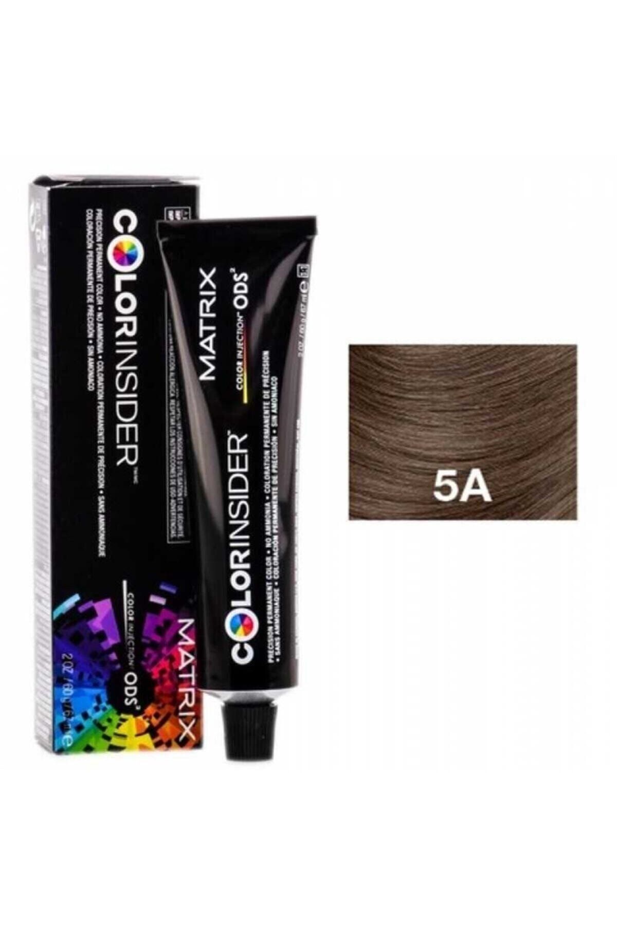 Matrix Color Insider Saç Boyası 5a 5.1 Medium Brown Ash