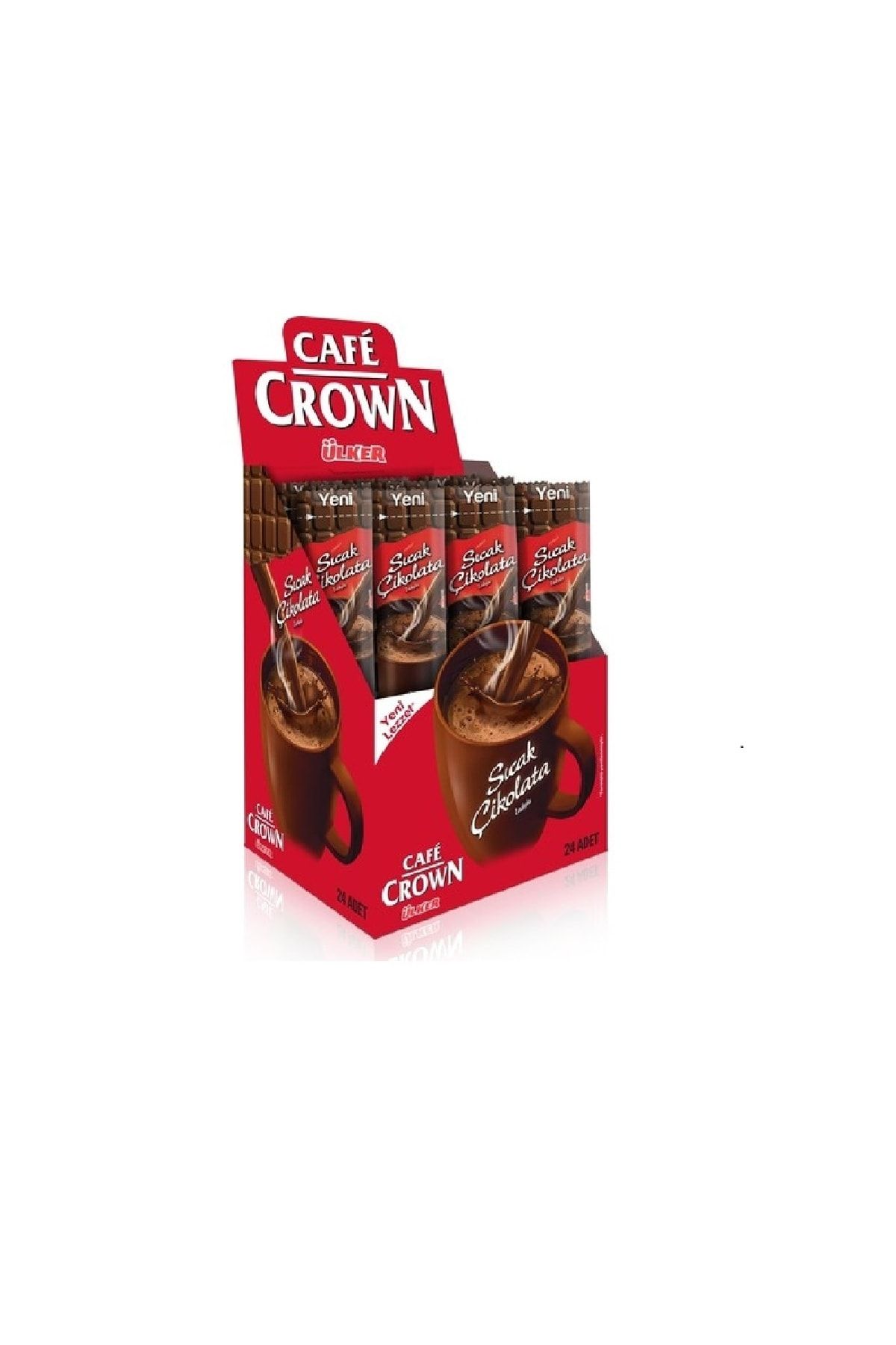 Ülker Cafe Crown Sıcak Çıkolata 18,5 Gr X192 Adet