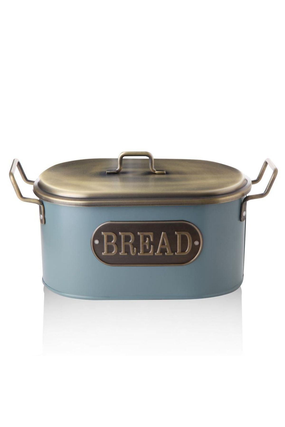 Rossel Premium Kapaklı Ekmek Saklama Kabı 32 Cm Mavi Bls7037