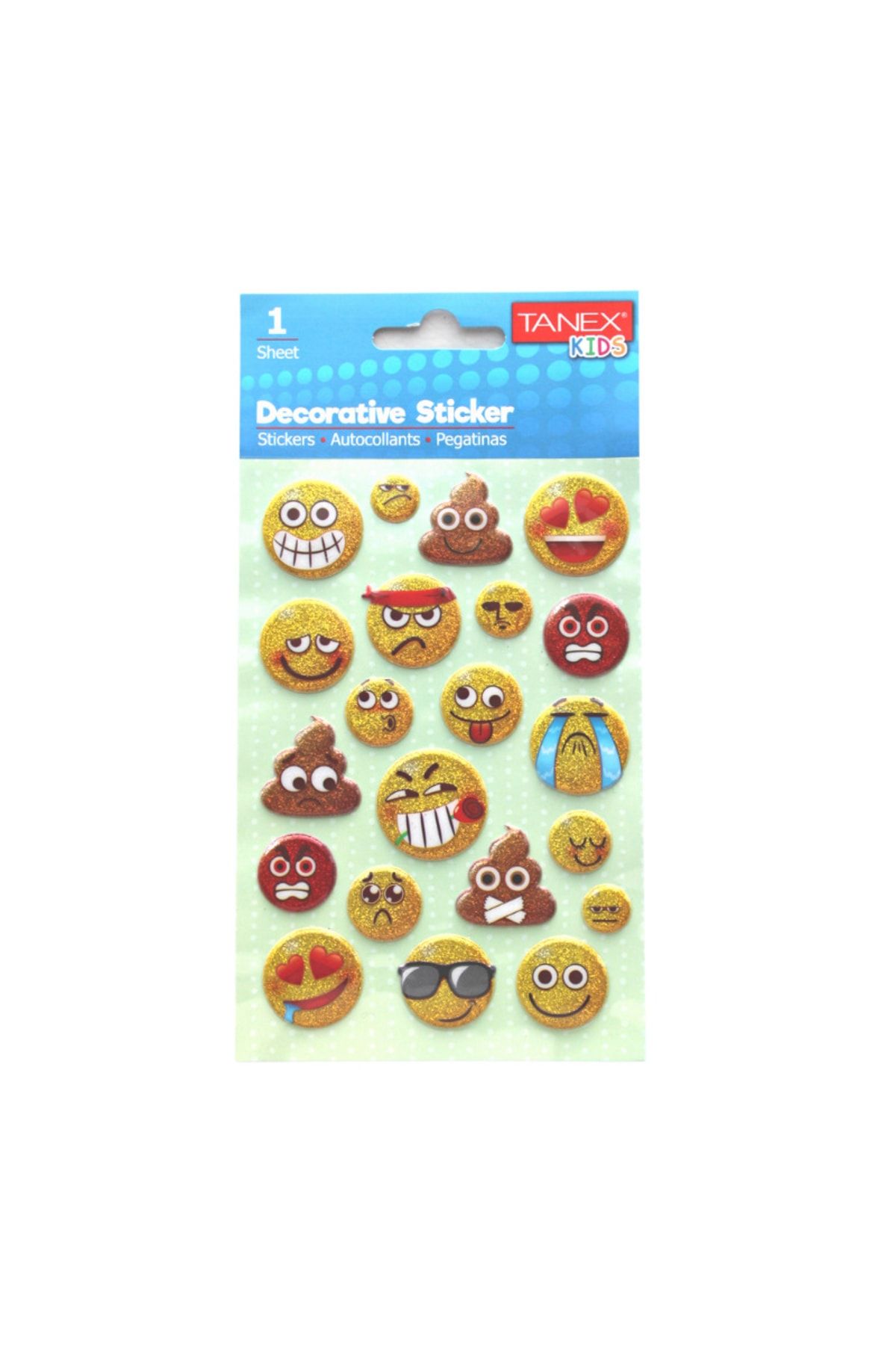 Miniso Tanex Emoji Desenli Sticker