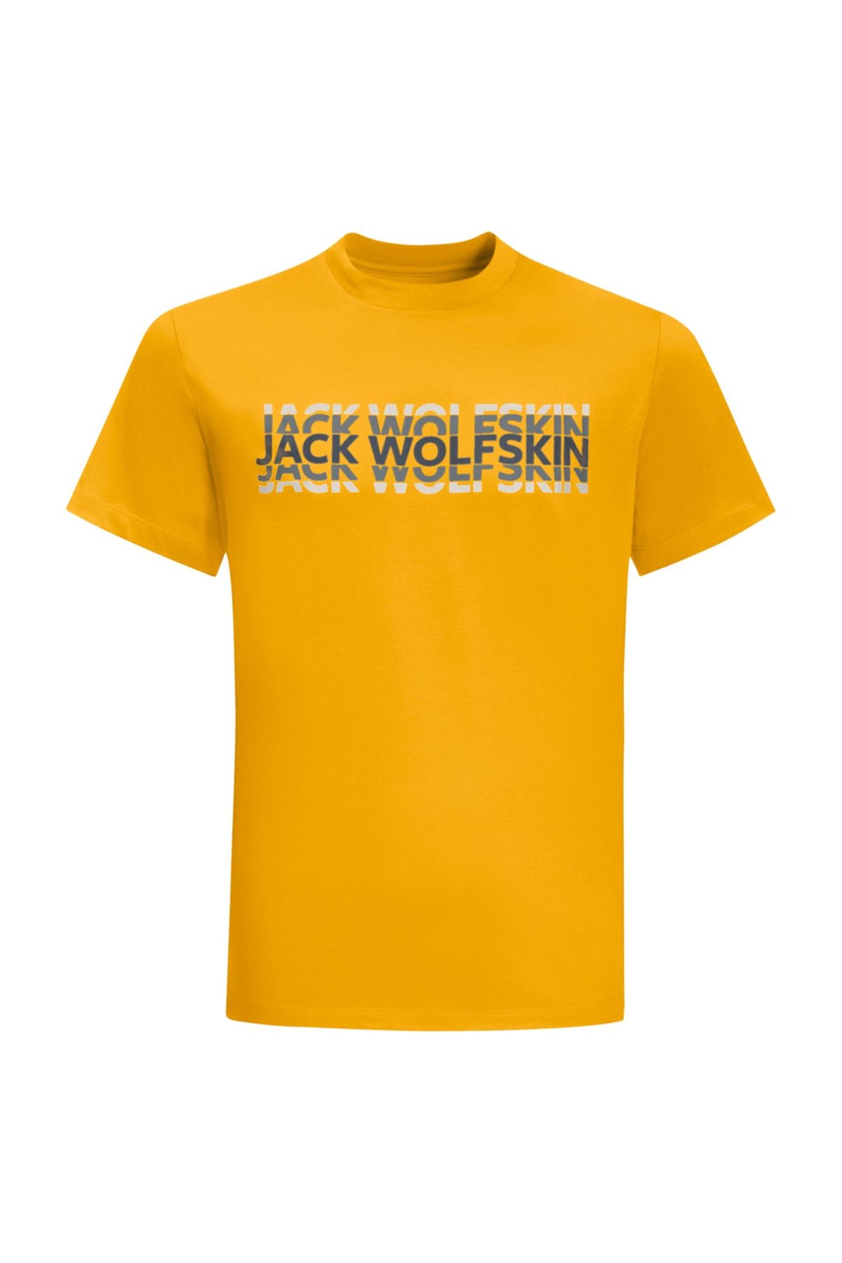 Jack Wolfskin Strobe T M Erkek Kısa Kollu T-shirt