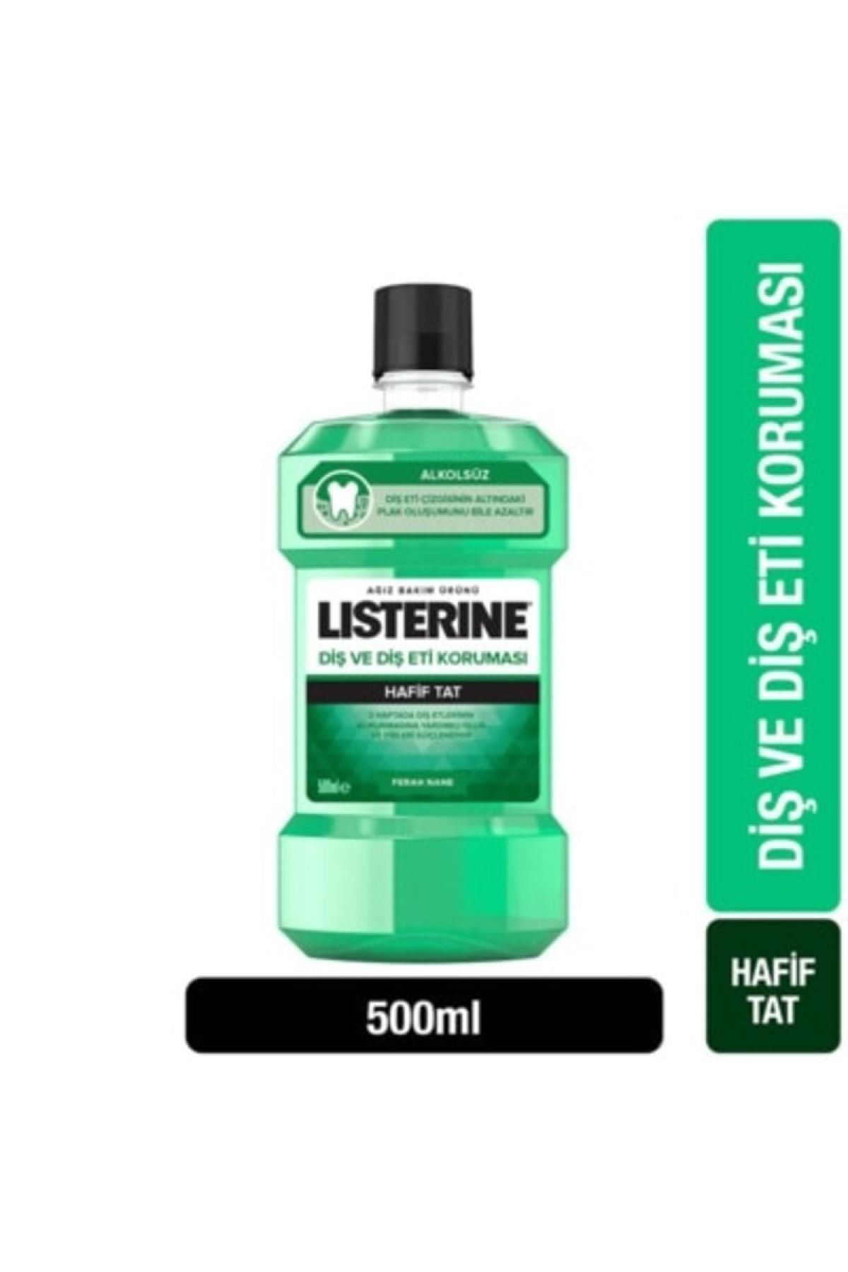 Listerine Diş Eti Bakımı Ağız Suyu Hafif Tat 500 Ml