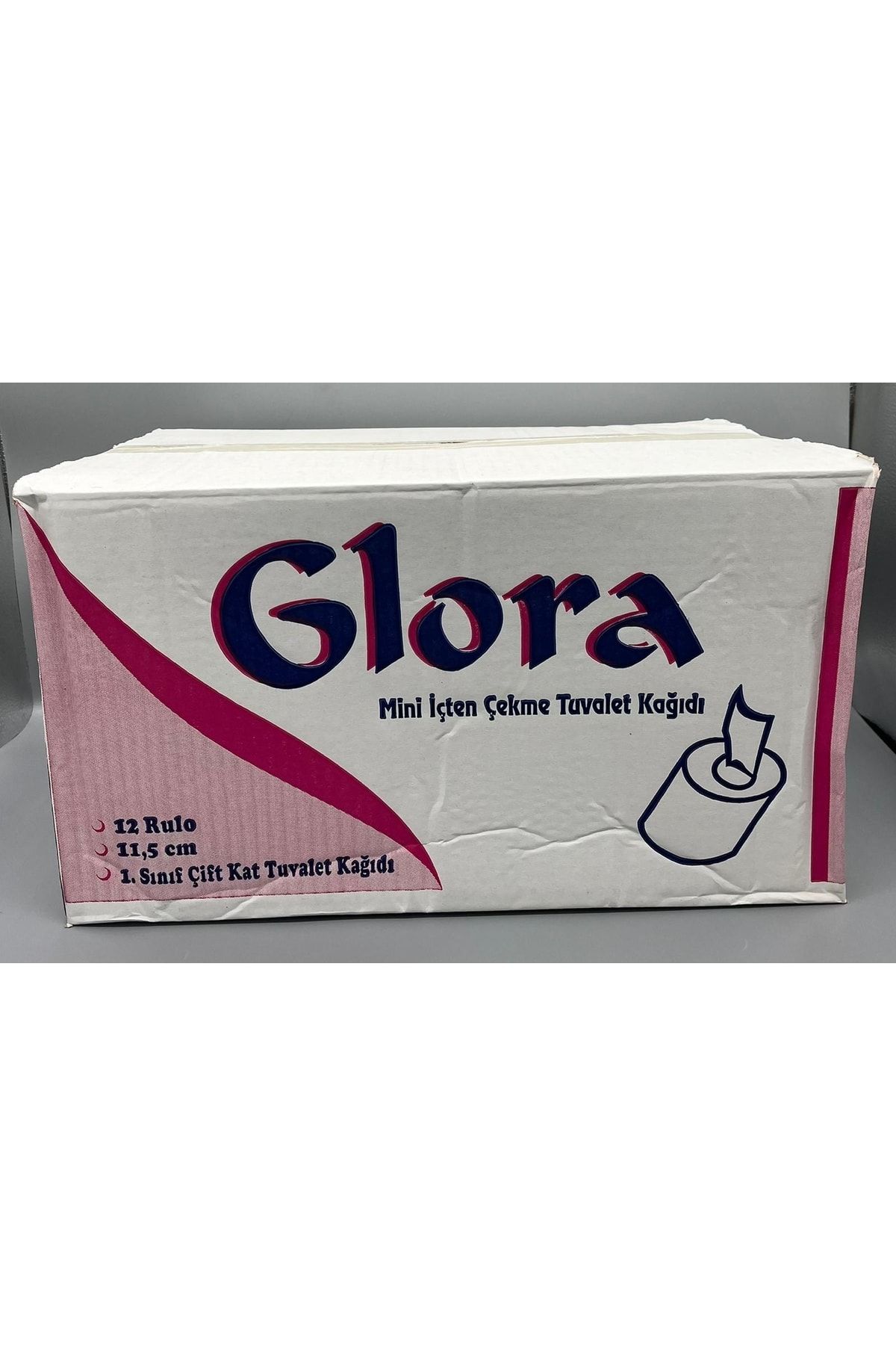 Glora Içten Çekme Tuvalet Kağıdı Mini Cimri 11.5 Cm
