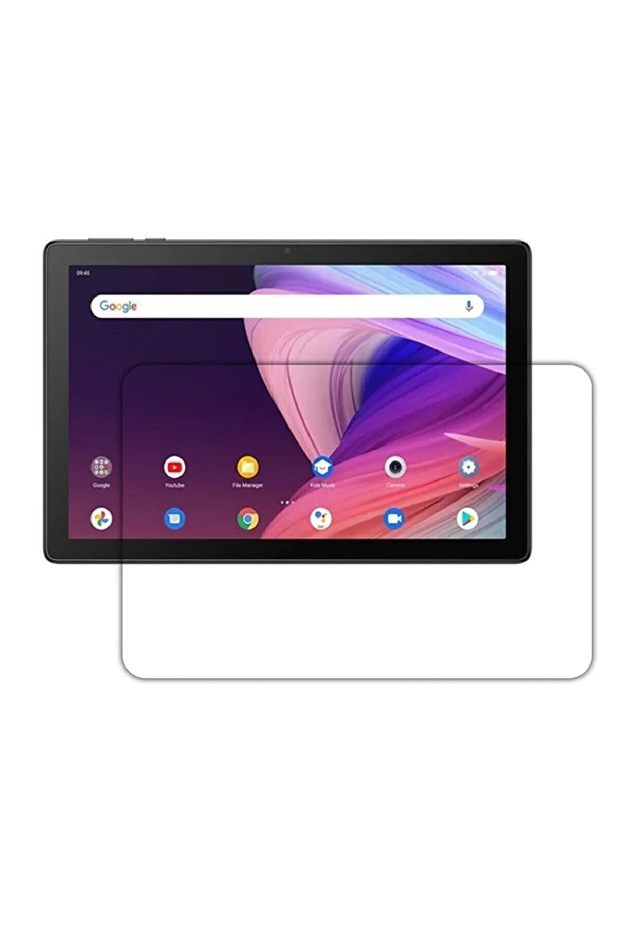 TCL Tab 10 Fhd 4g 10.1 Inç Tablet Için Kırılmaz Nano Cam Ekran Koruyucu