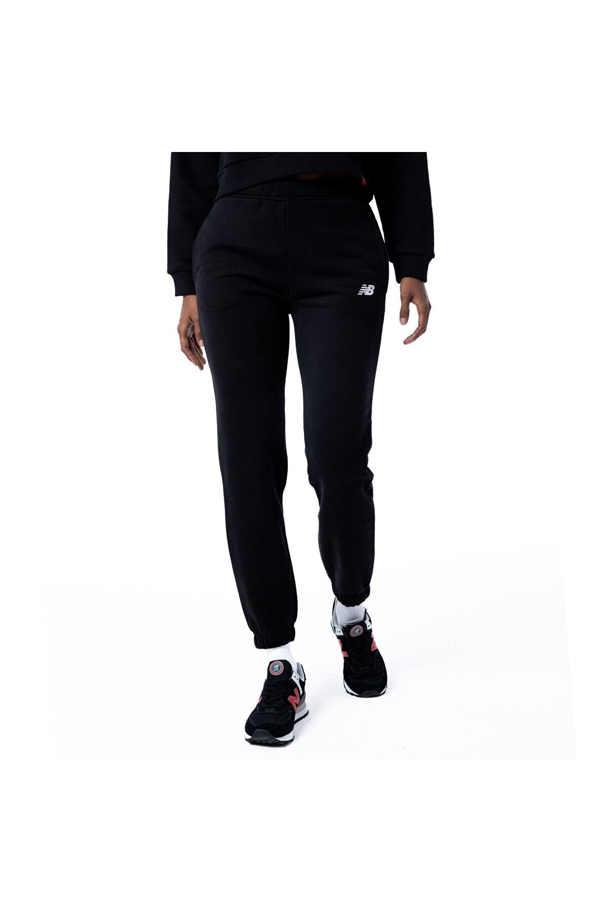 New Balance Wnp3209 Lifestyle Pants Siyah Kadın Eşofman Altı