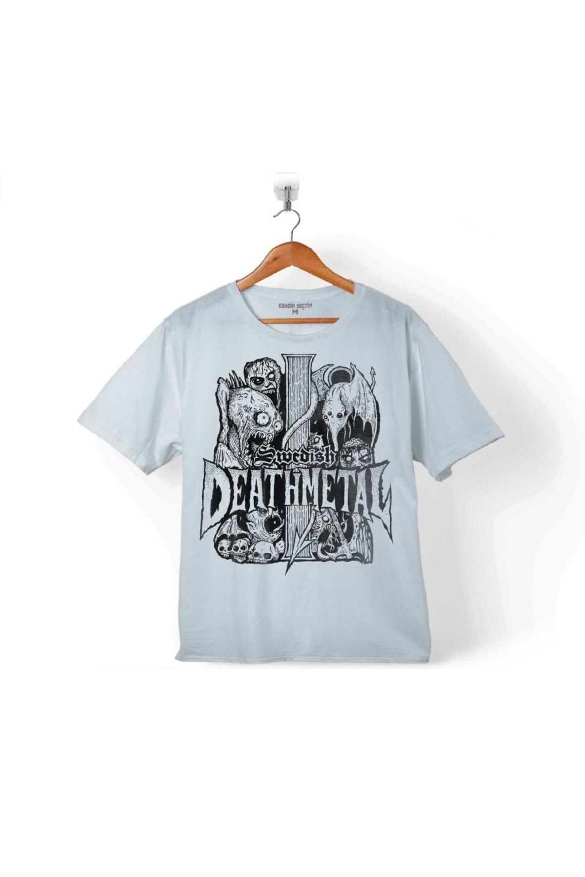 Kendim Seçtim Death Metal Strıke Musıc Band Çocuk Tişört