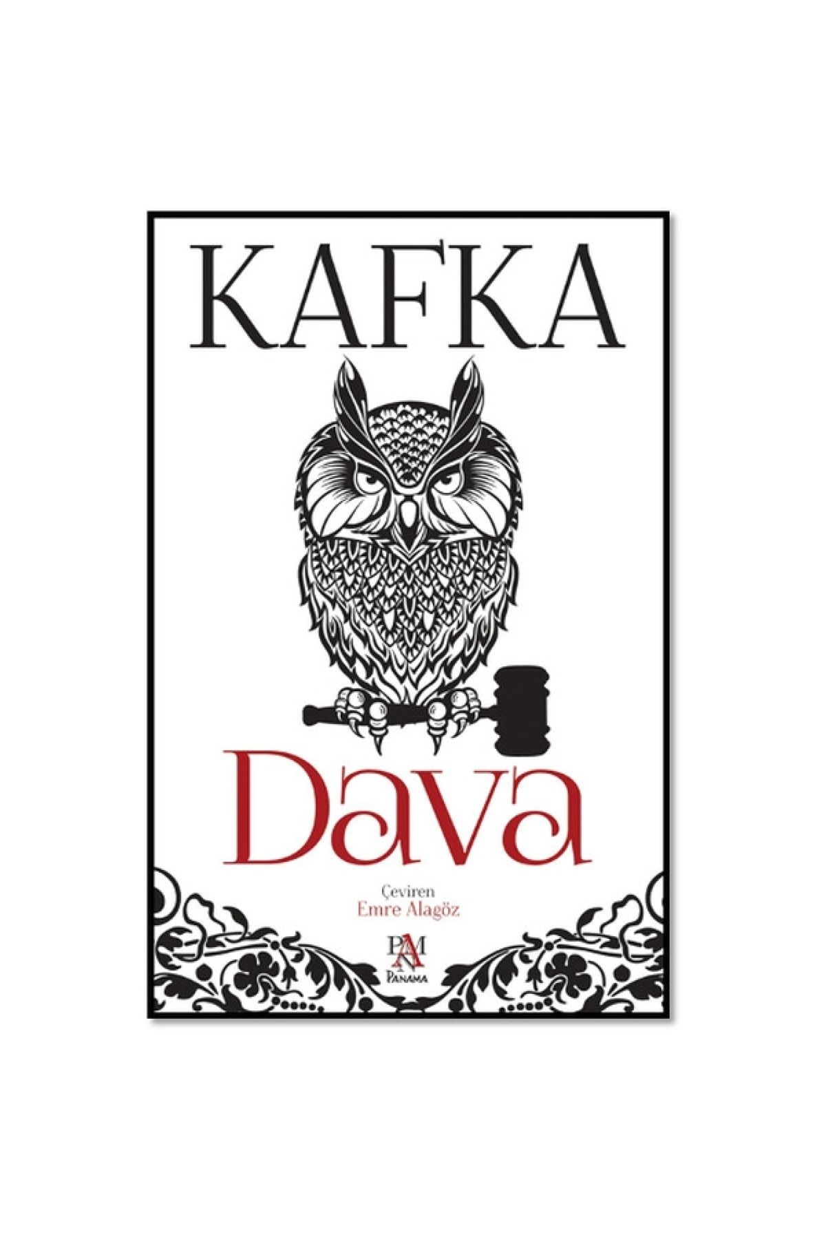 Panama Yayıncılık Dava Franz Kafka - Franz Kafka