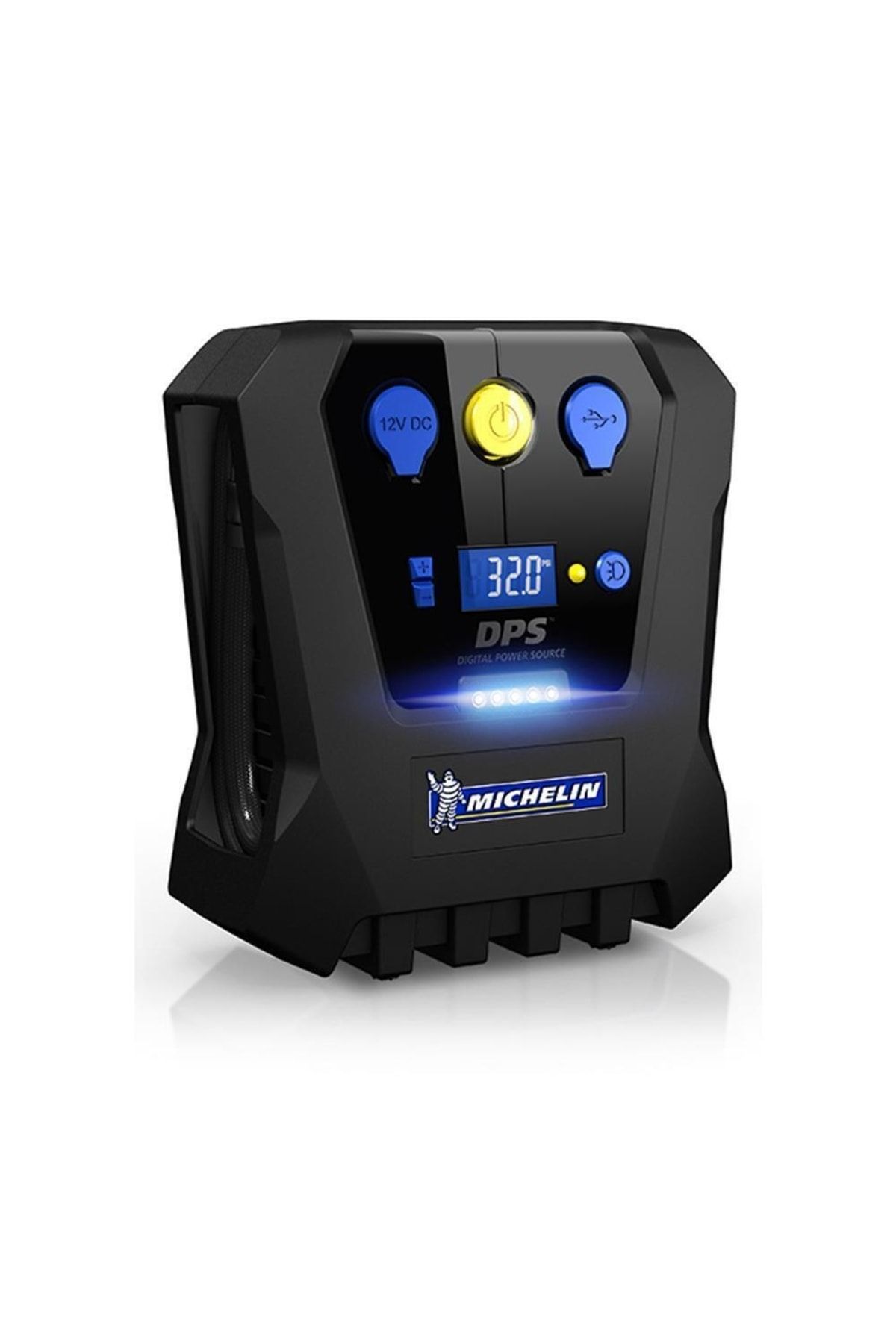 Michelin Mc12266 12volt 120 Psı Dijital Basınç Göstergeli Hava Pompası