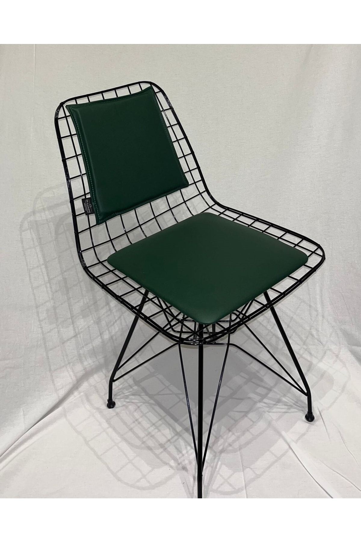 BK exclusive Tel Sandalye Minder Seti ( Oturma Ve Sırt Minderi) , (SANDALYE DAHİL DEĞİLDİR)