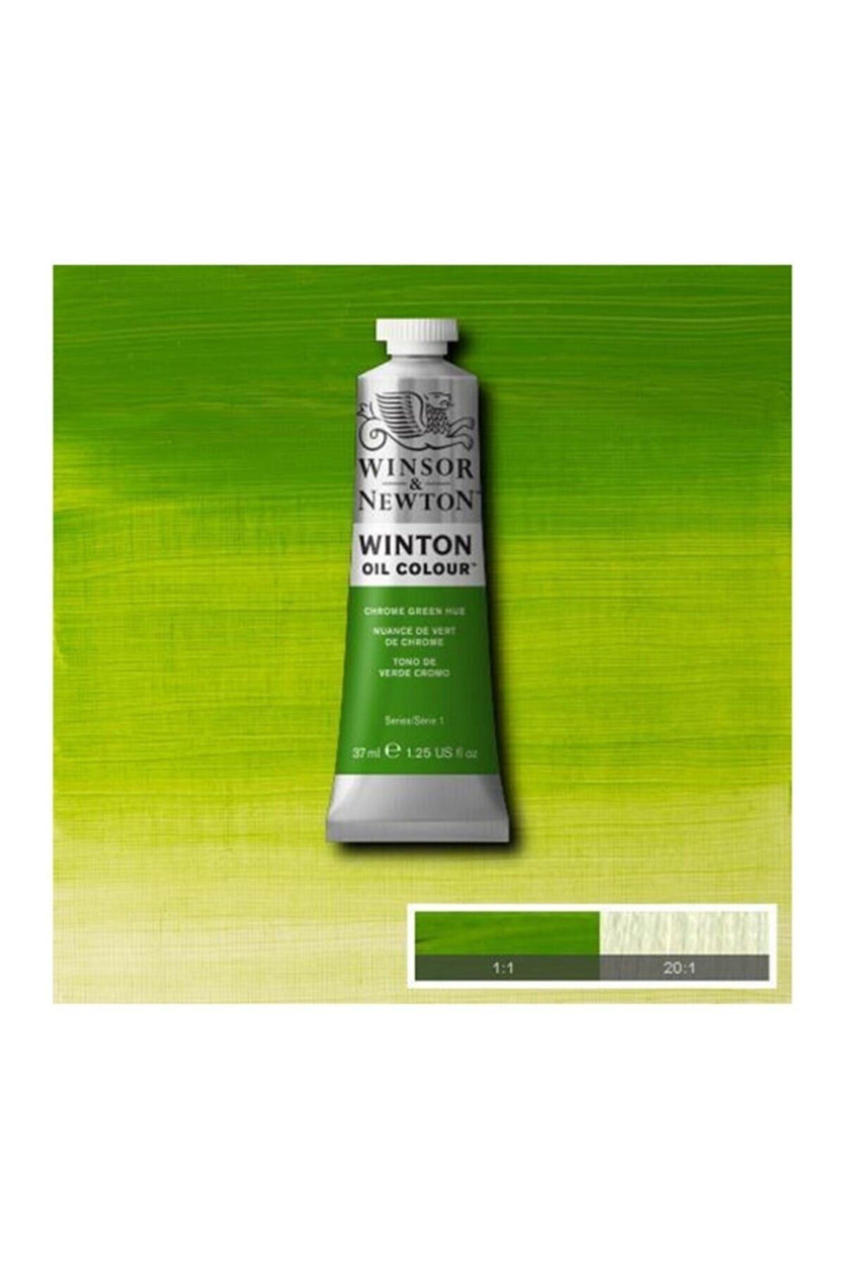 Winsor Newton Winsor & Newton Winton Yağlı Boya 37 Ml. 11 Chrome Green Hue