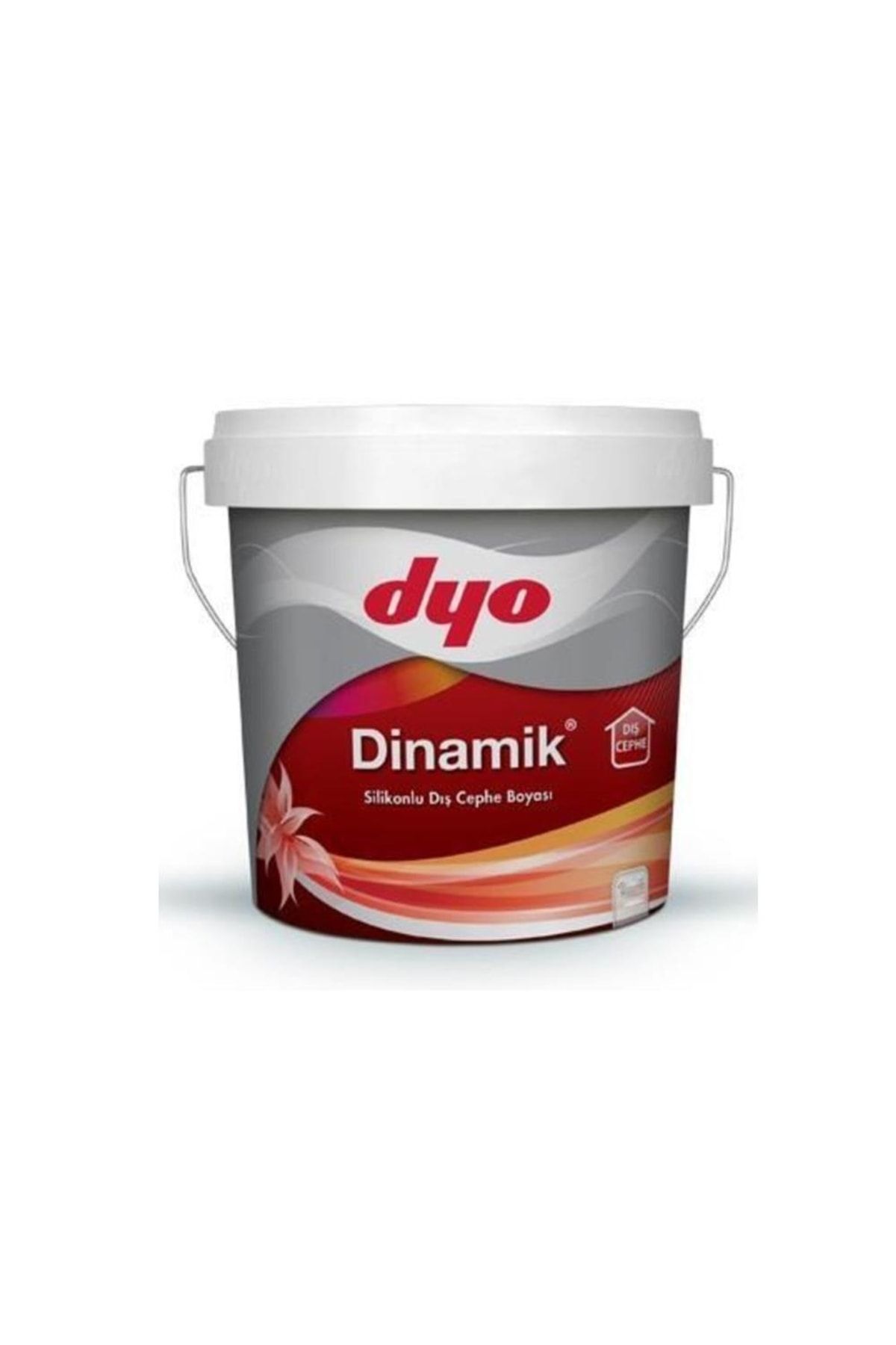Dyo Dinamik Silikonlu Dış Cephe Boyası 7550 Yeni Çağıl 2,5 Lt