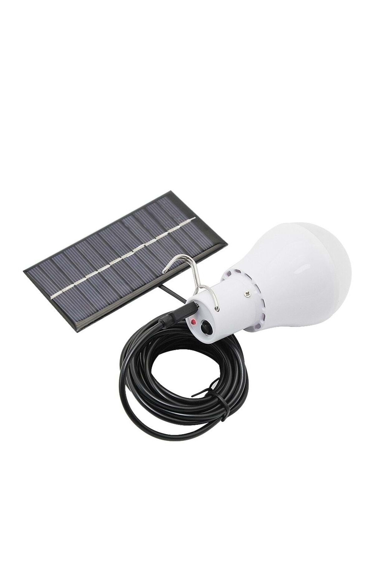 DailyLink Taşınabilir Led Solar Lamba Şarjlı Güneş Enerjili Lamba Paneli