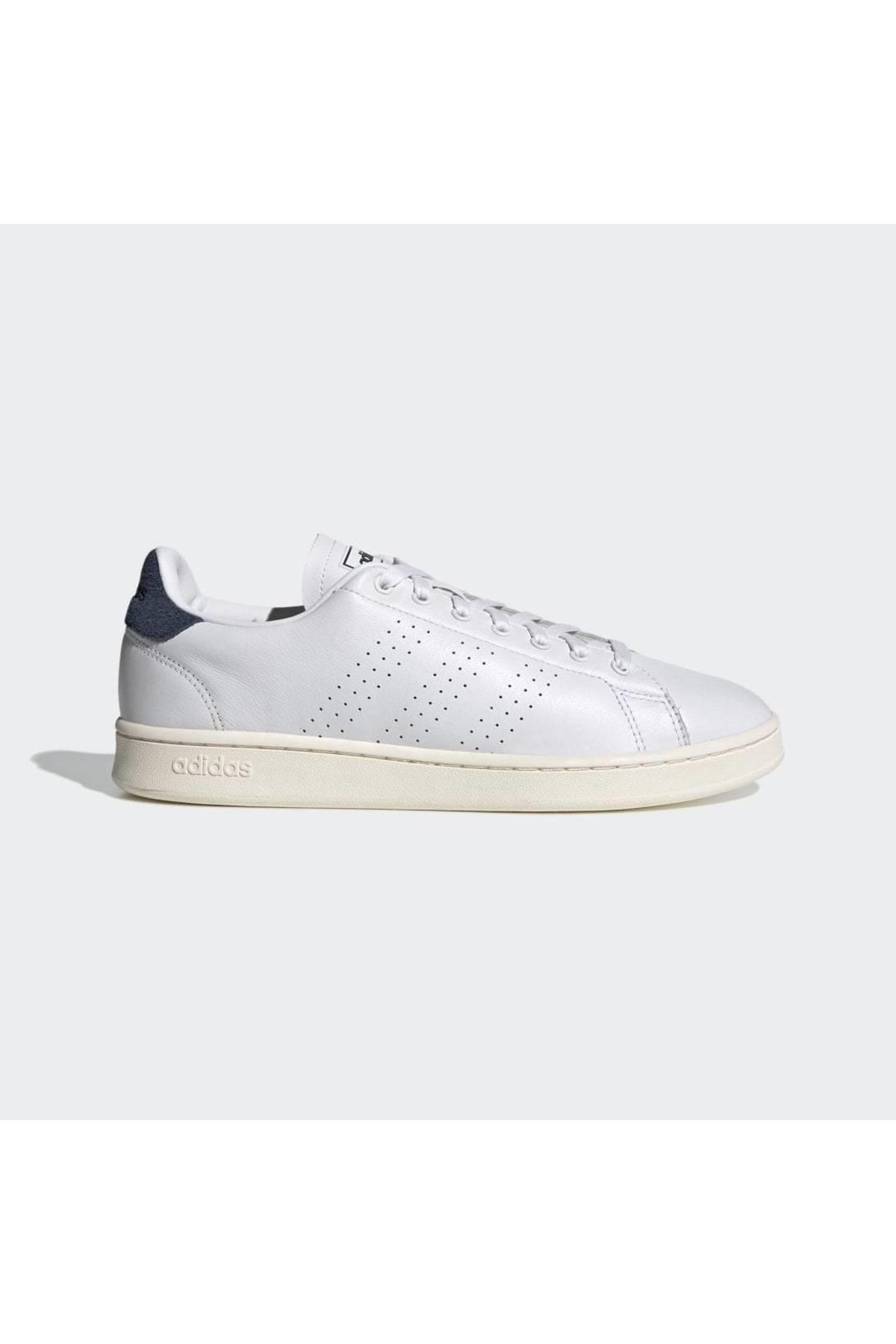 adidas Erkek Beyaz Advantage Günlük Spor Ayakkabı Fy8807