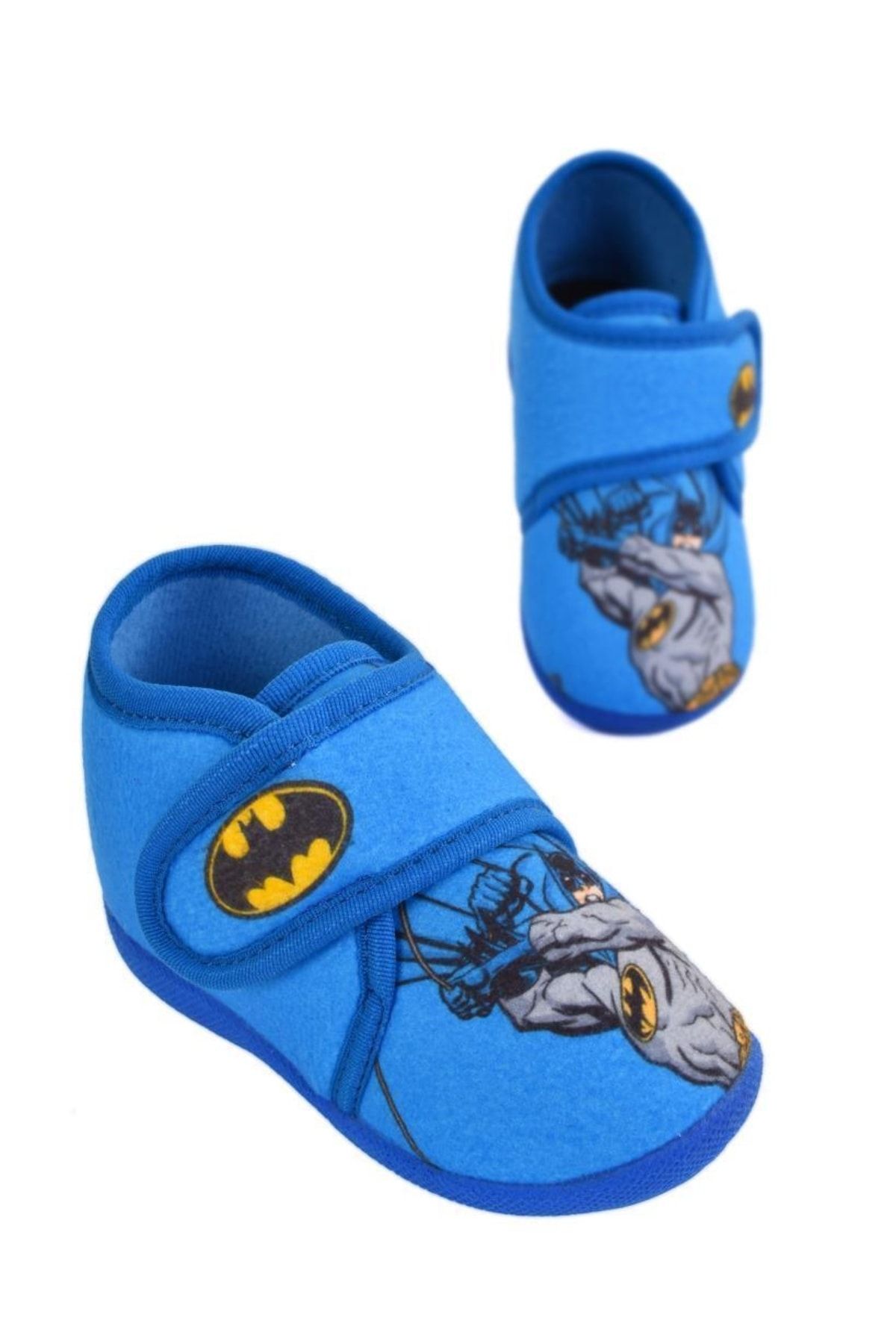 Batman Erkek Çocuk Anaokulu Ayakkabısı Ellaboni Panduf