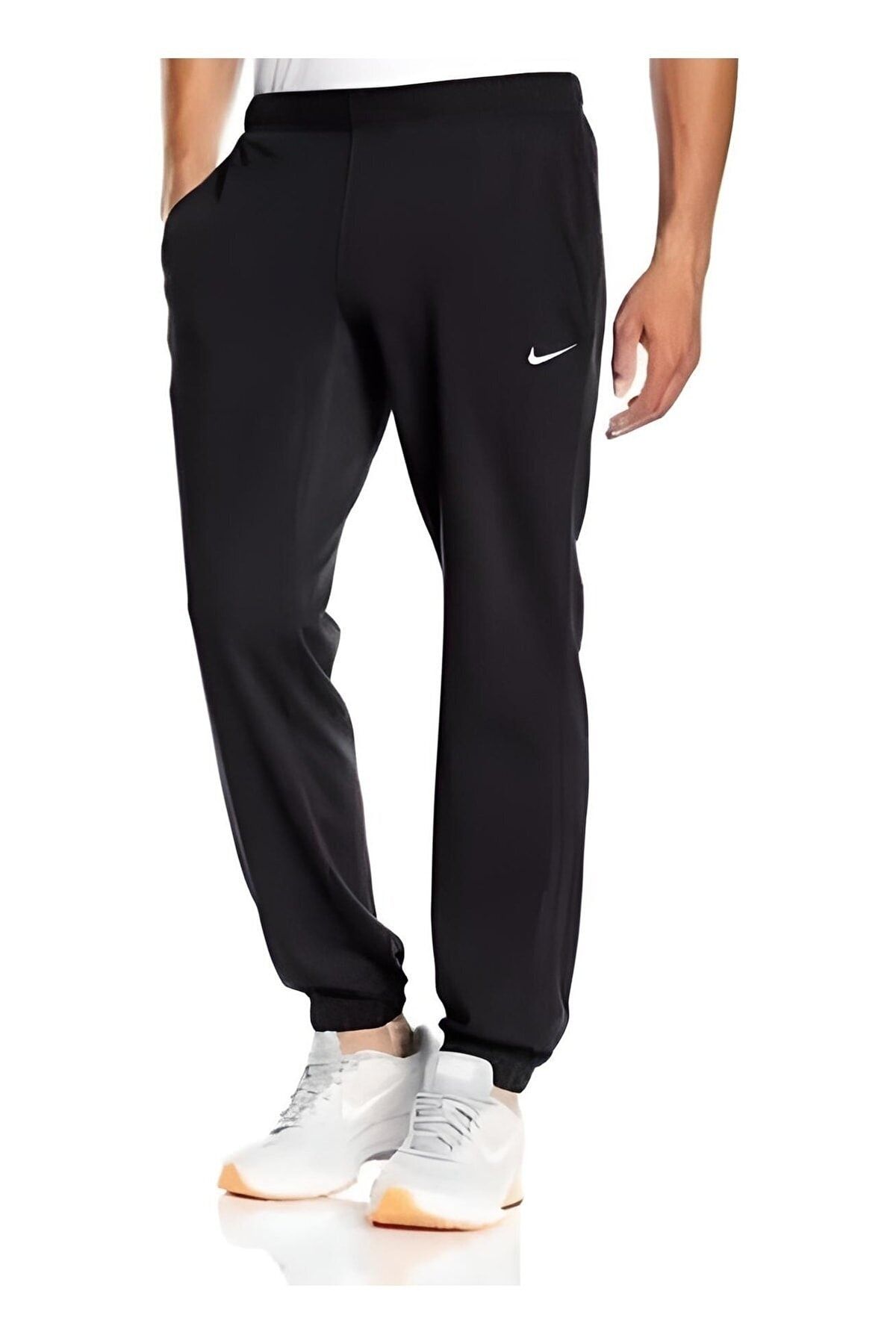 Nike Men's Sportswear Pants Crusader Cuff Black Eşofman Altı